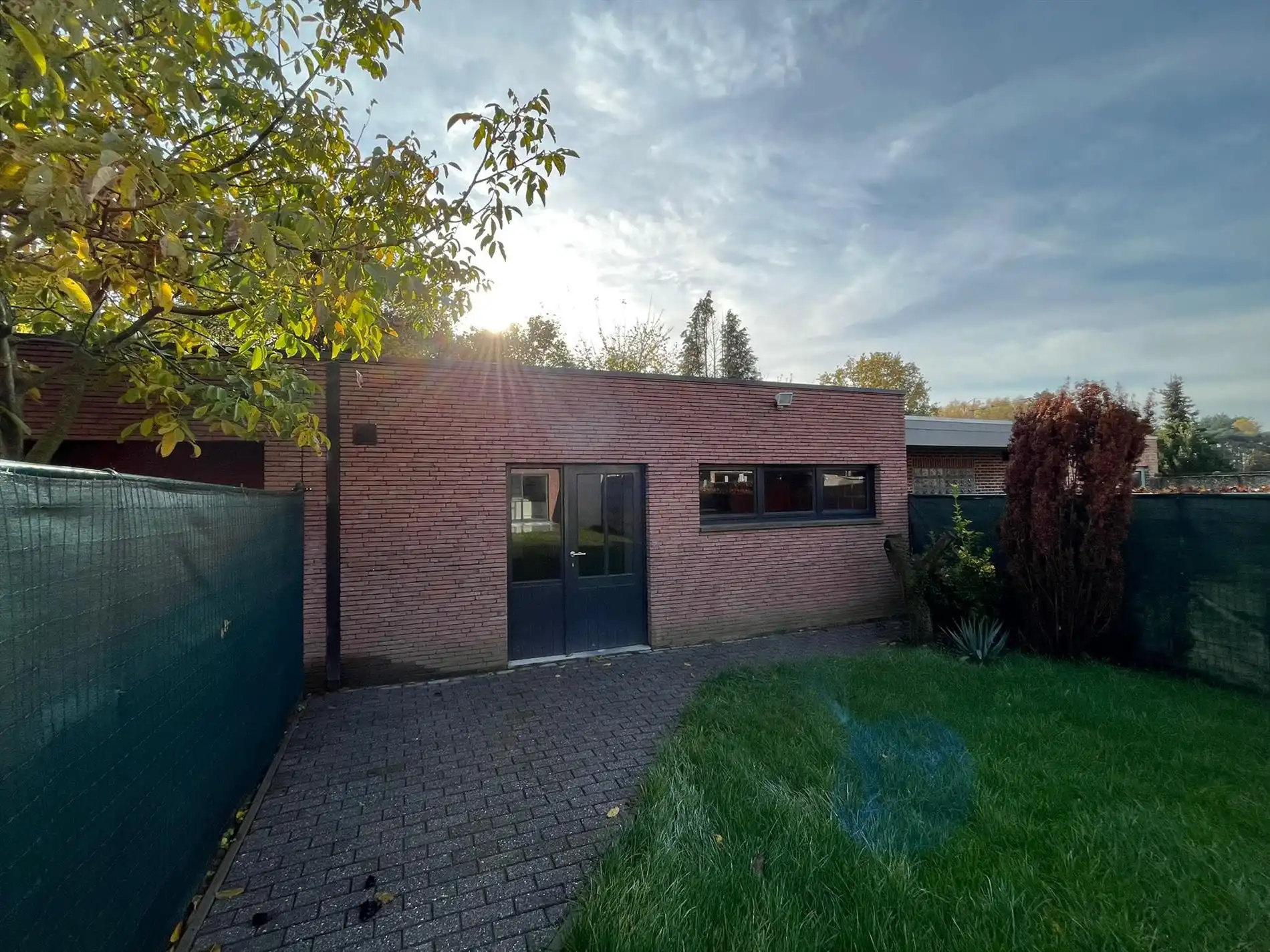 Energiezuinige nieuwbouwwoning met 2 slpks en dubbele garage op de markt in Olmen! foto 12