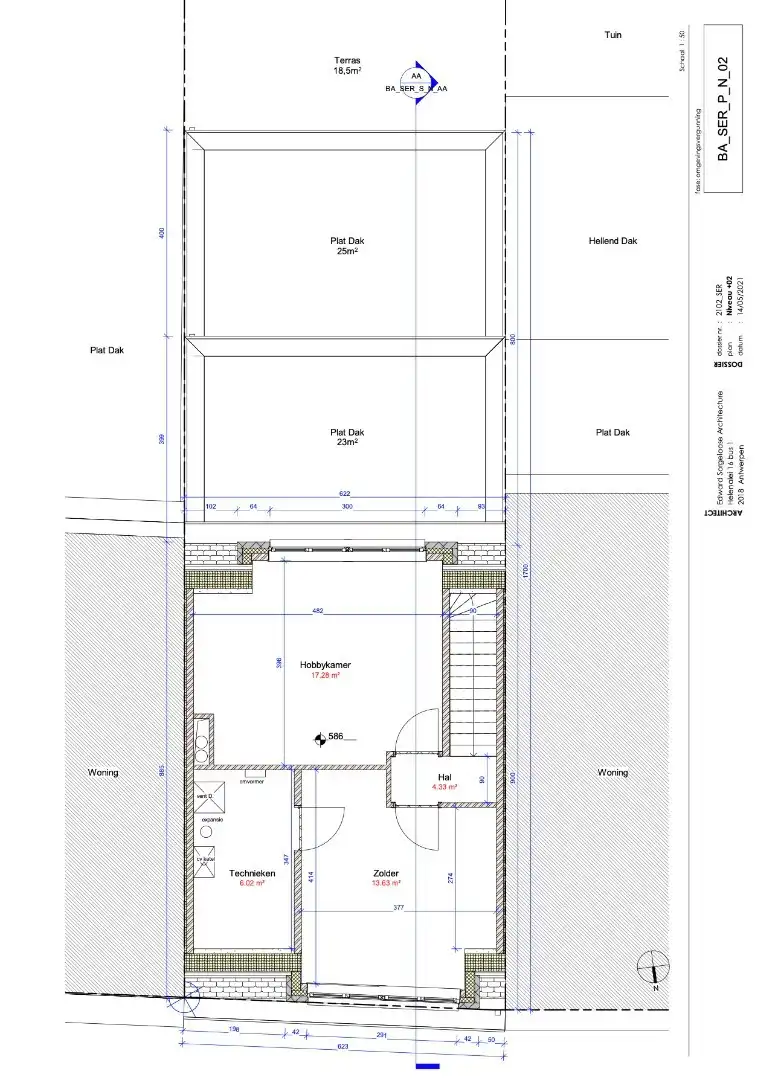 Unieke bouwgrond met vergund bouwplan te Niel!  foto 4