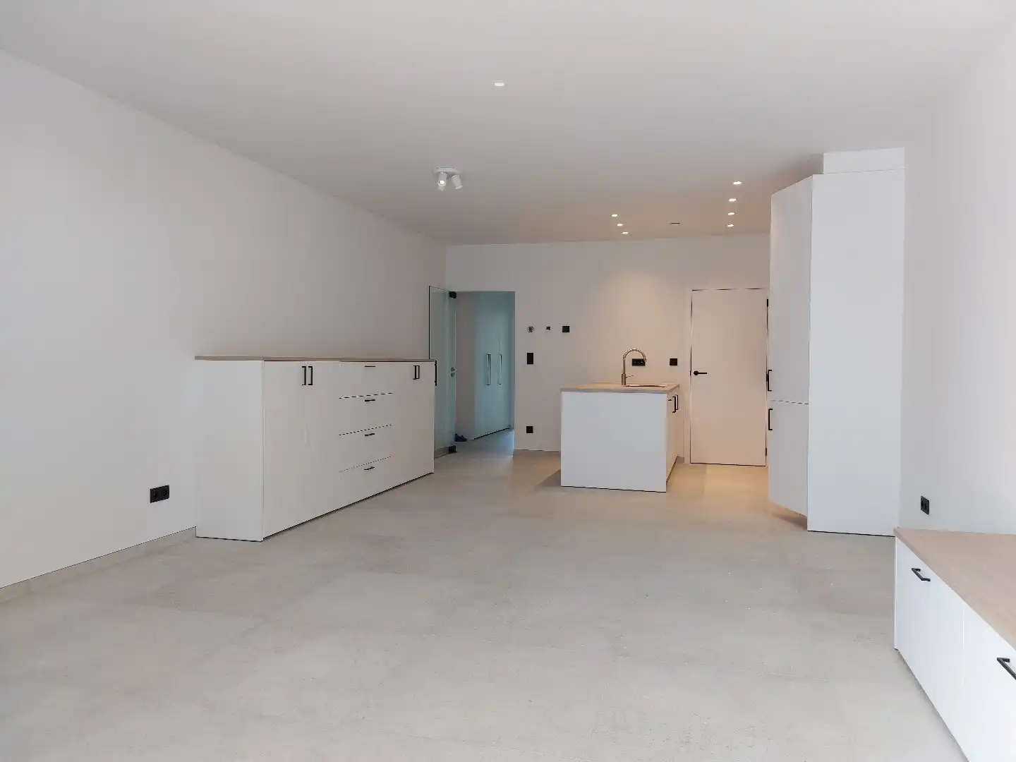 Instapklaar energieneutraal 2 slaapkamer nieuwbouw-appartement in Neerpelt centrum foto 2