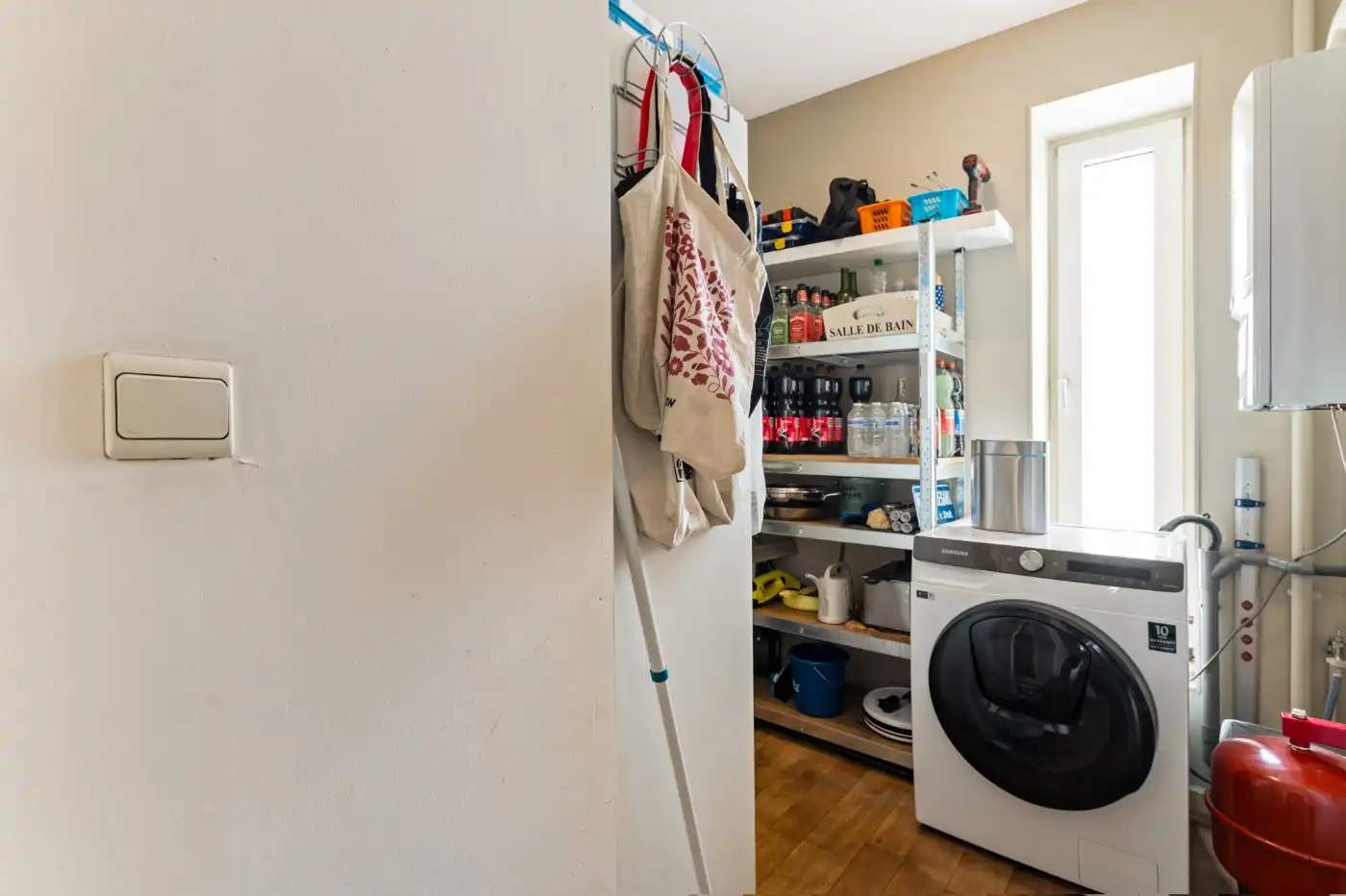 Ruim, instapklaar appt. met 1 à 2 slpk. en terras in harte Putte foto 14