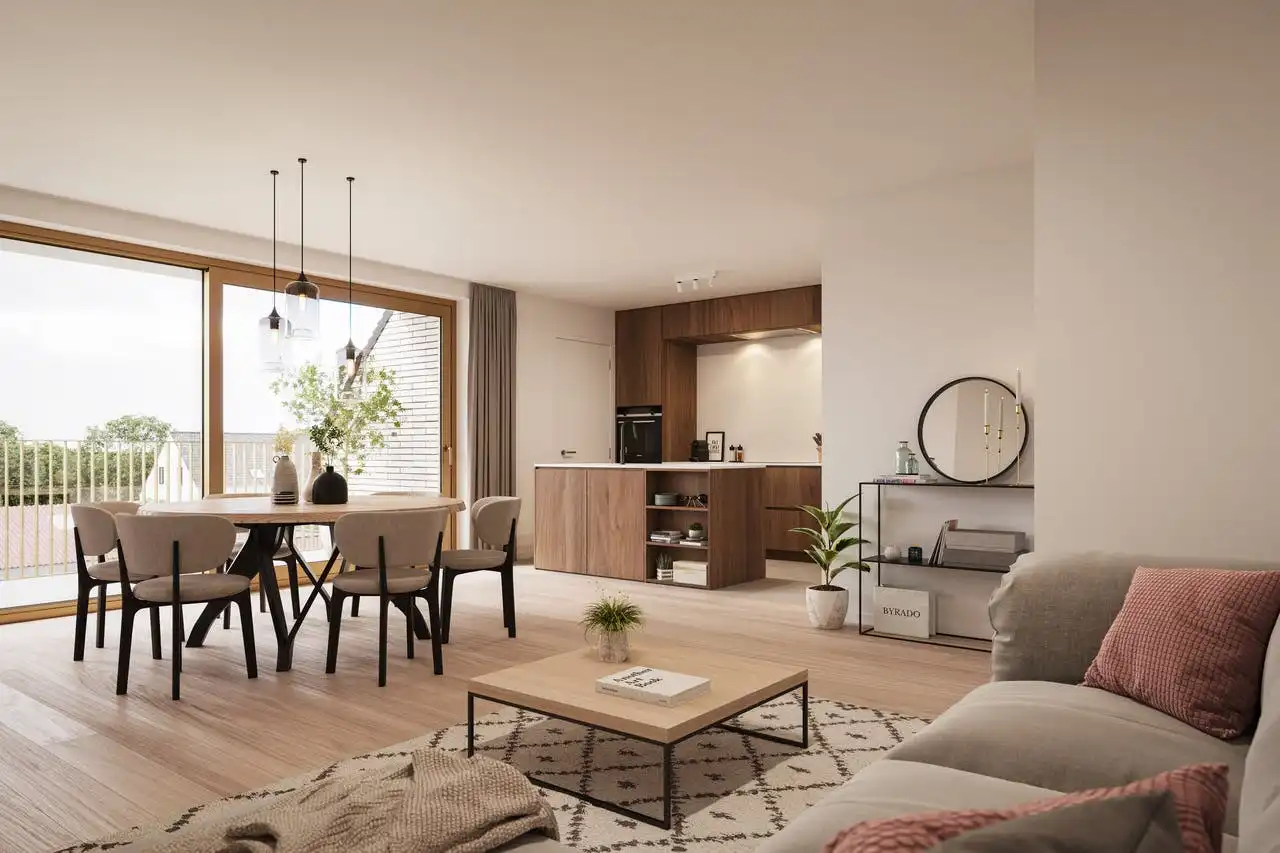 Gelijkvloers appartement met 2 kamers in Ieper foto 7