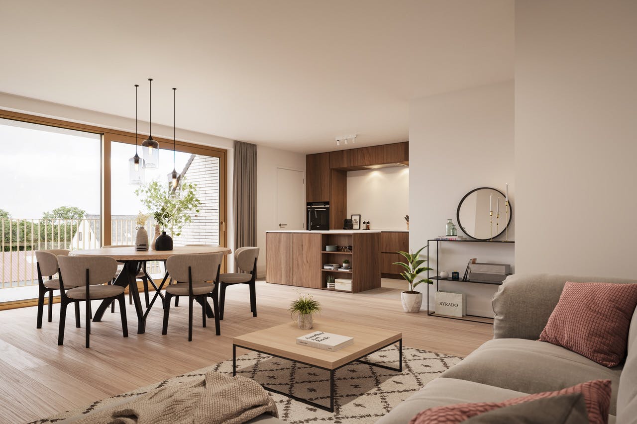 Gelijkvloers appartement met 2 kamers in Ieper foto 7