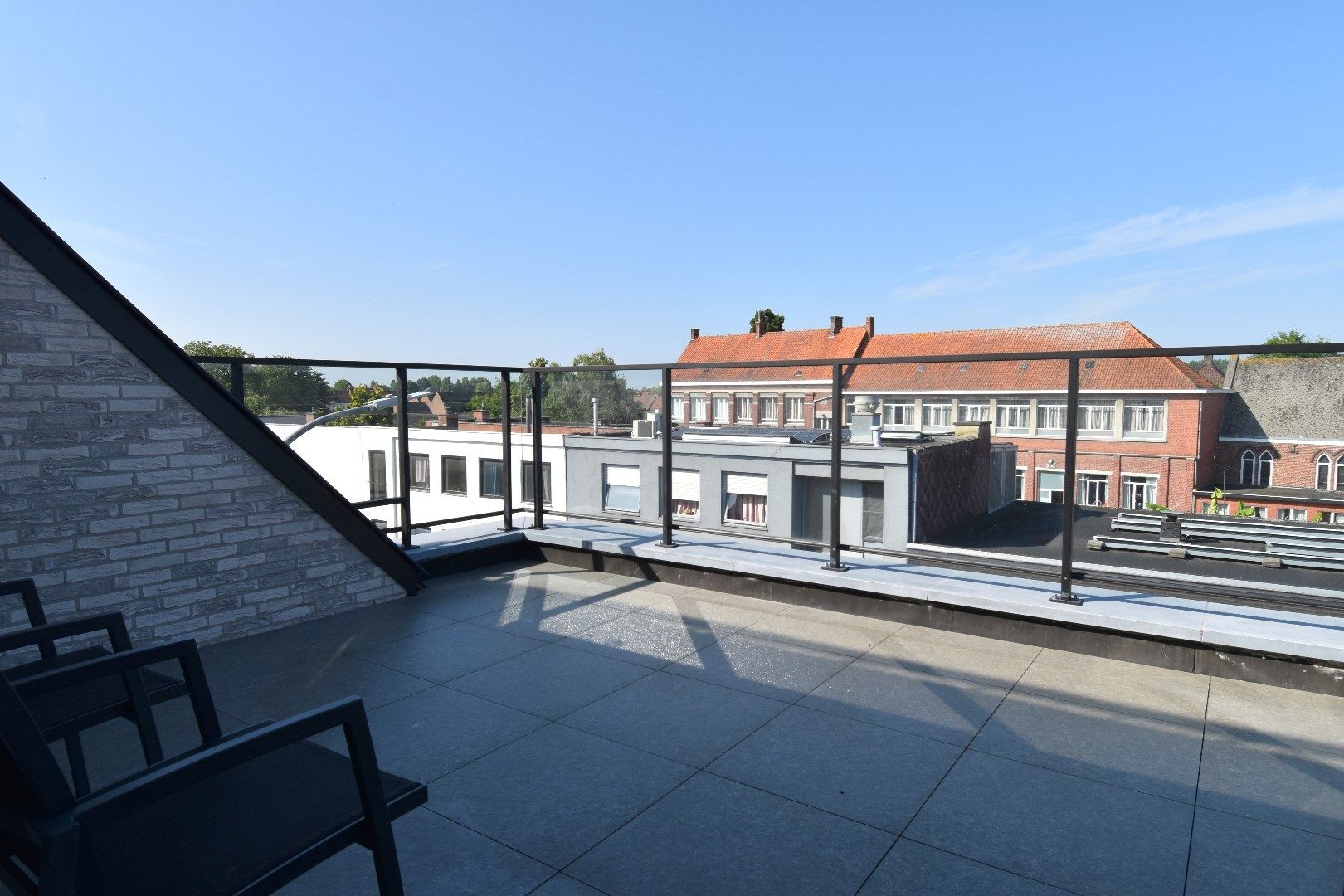 Luxe penthouse appartement met 2 terrassen in Gullegem foto 9