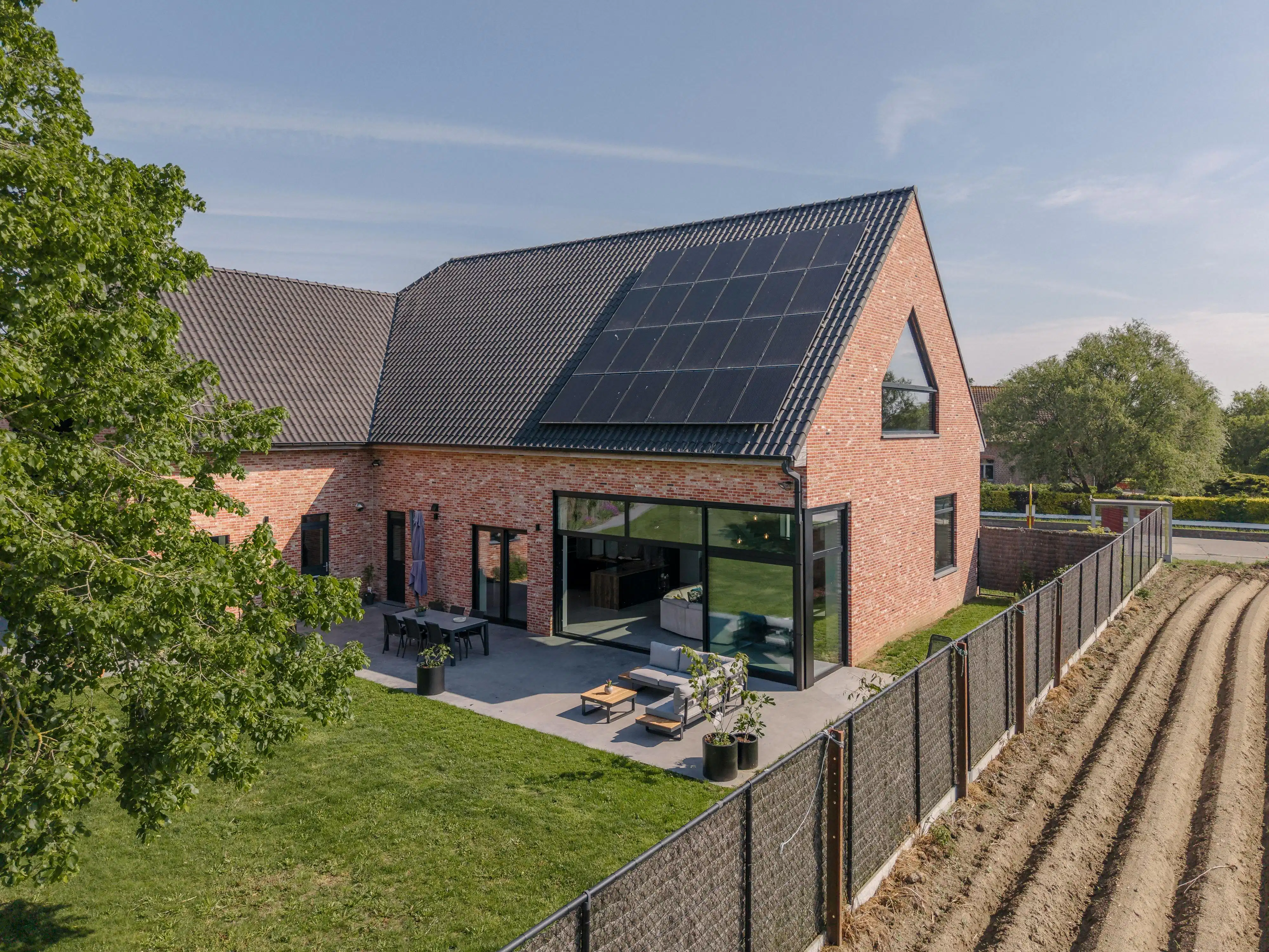 Recente villa met 4 slaapkamers te koop Komen-Waasten foto 8