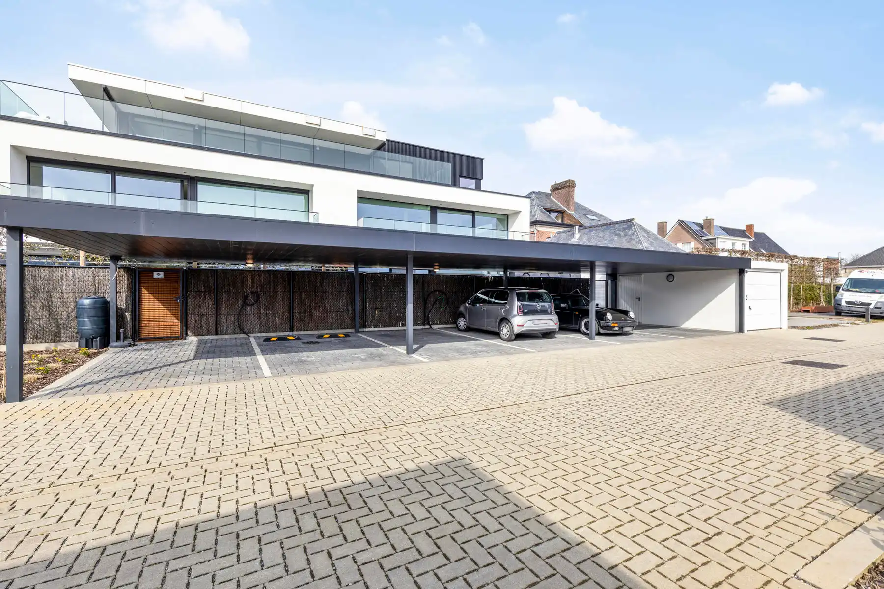 Modern recent appartement met 3 slaapkamers en groot terras ! foto 27