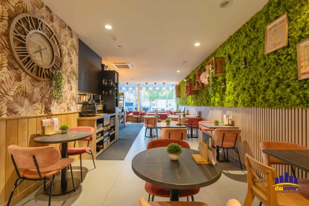 Instapklare koffie- en lunchbar ter overname in Anzegem foto {{pictureIndex}}