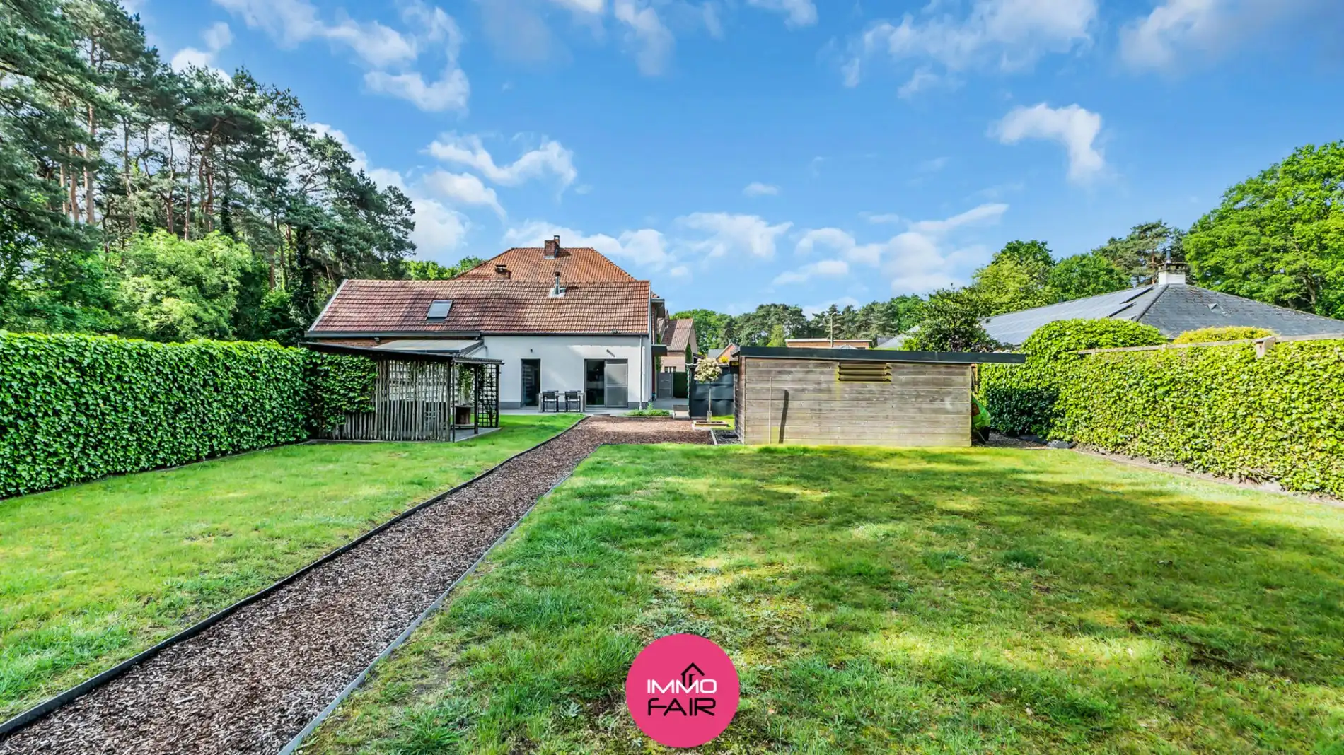 Instapklare woning in het groen  foto 6