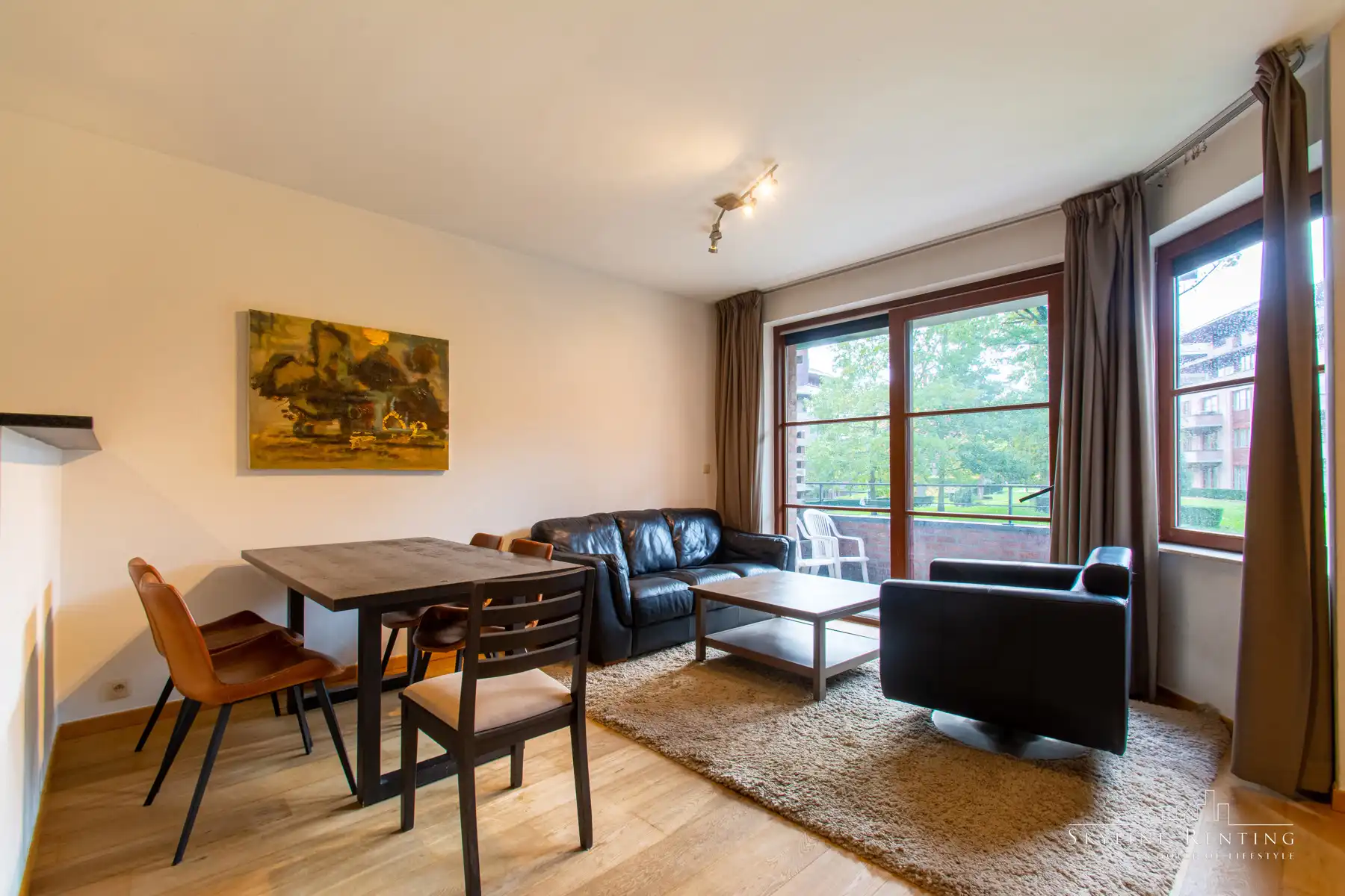 LICHTRIJK - Prachtig gemeubeld appartement - 2 slpk. foto 3
