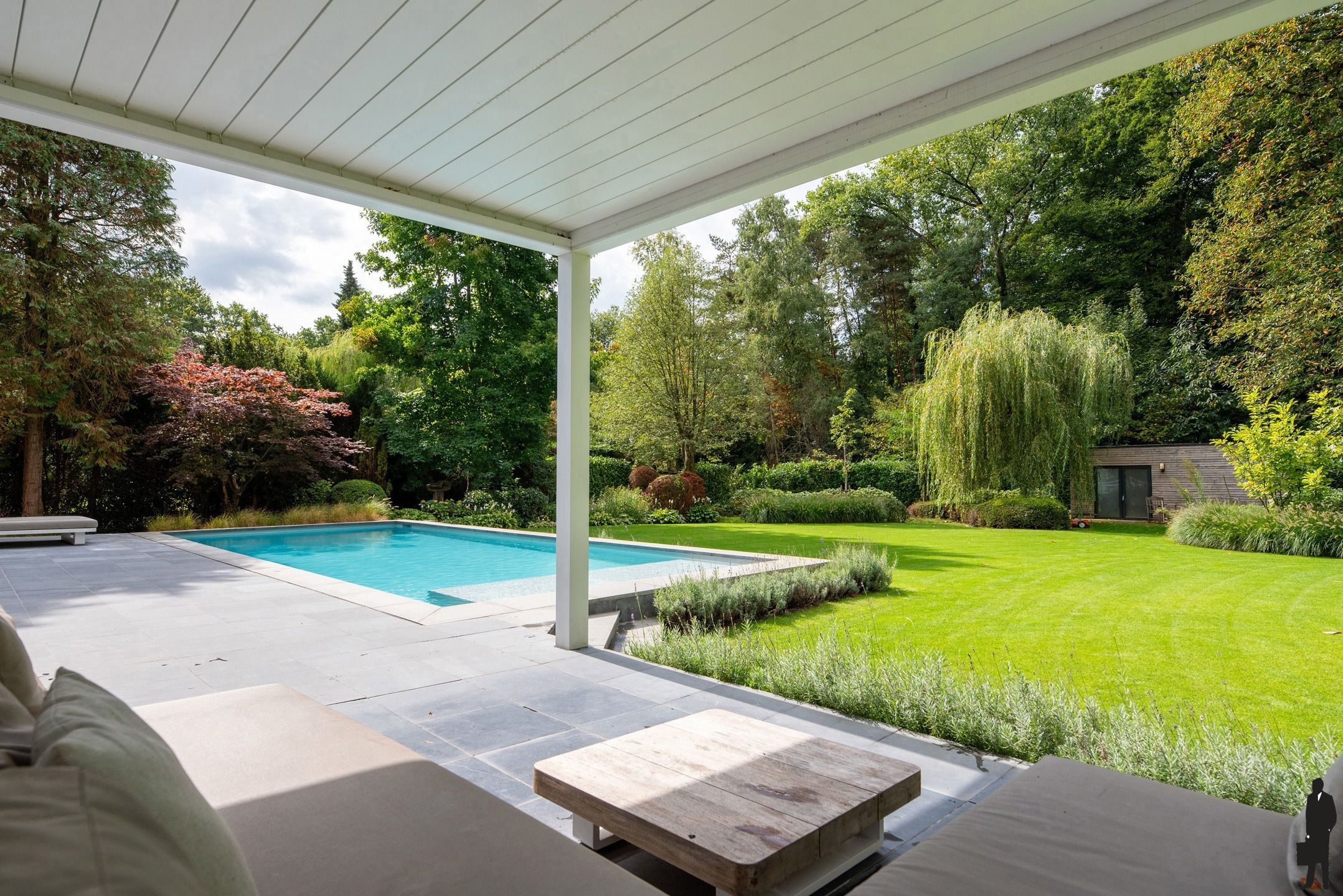 Moderne villa met zwembad foto 34