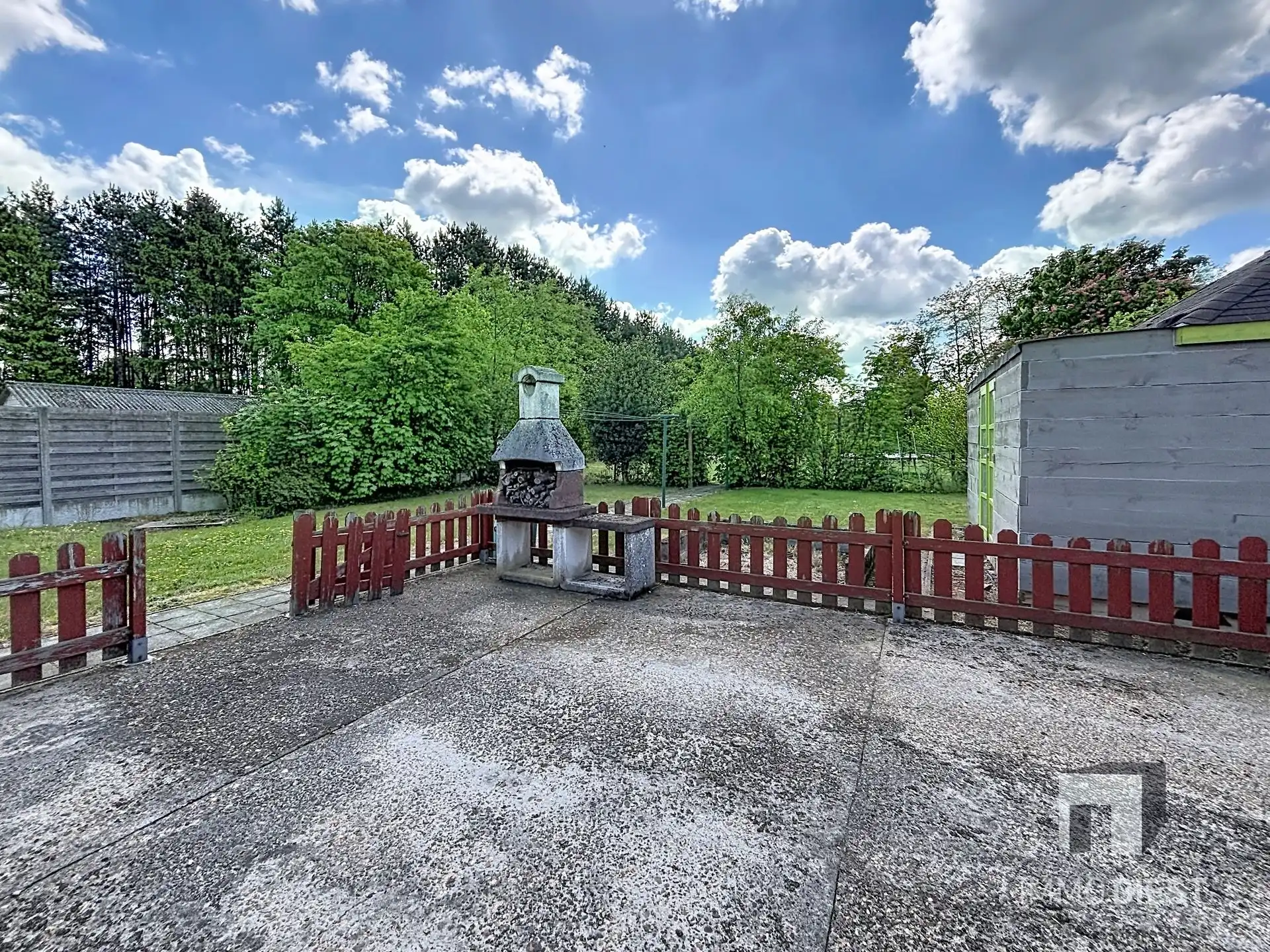 Gezinswoning op mooie locatie op 8,60are foto 7