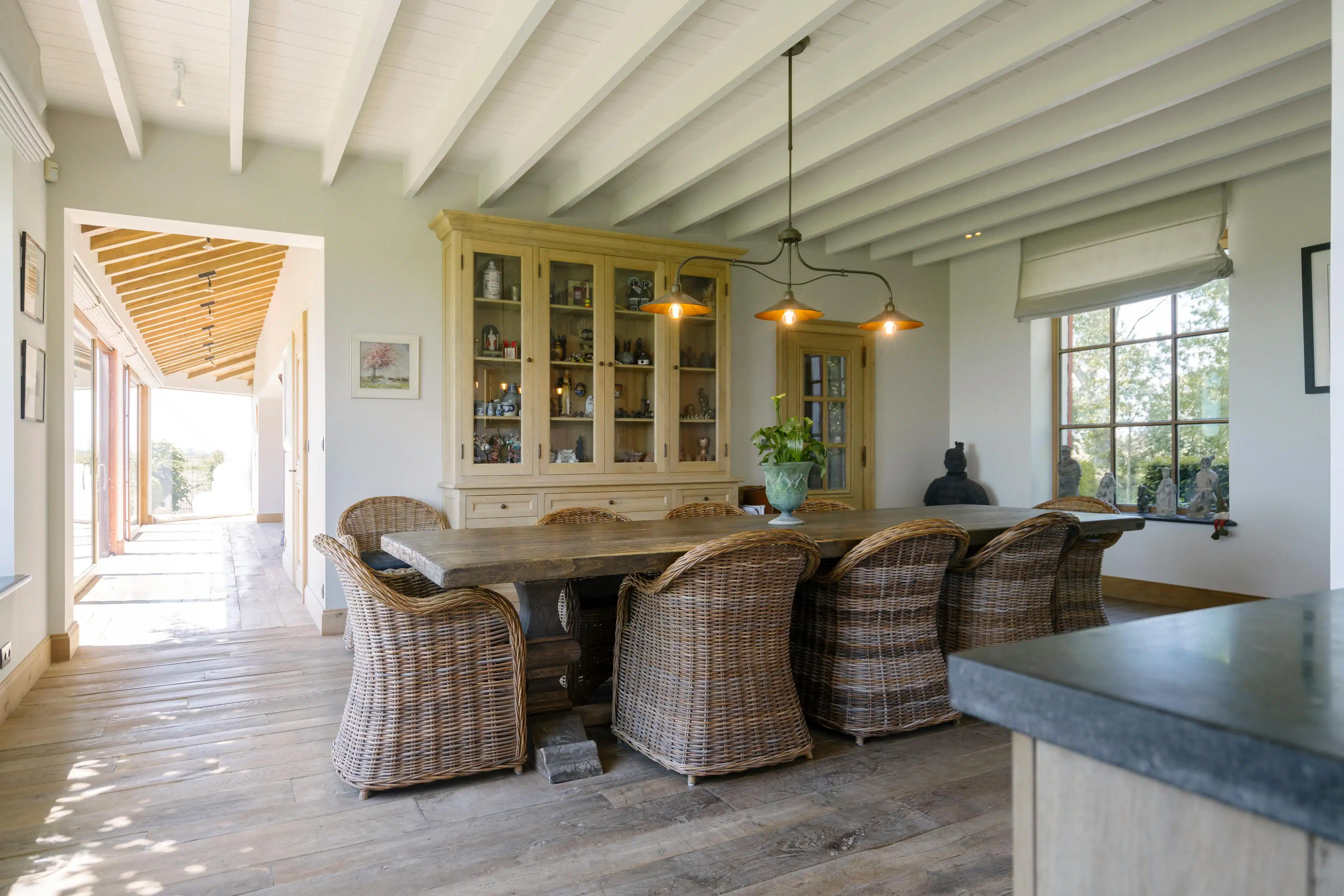 Exclusief landhuis op 6.063 m²  te koop in Lampernisse foto 8