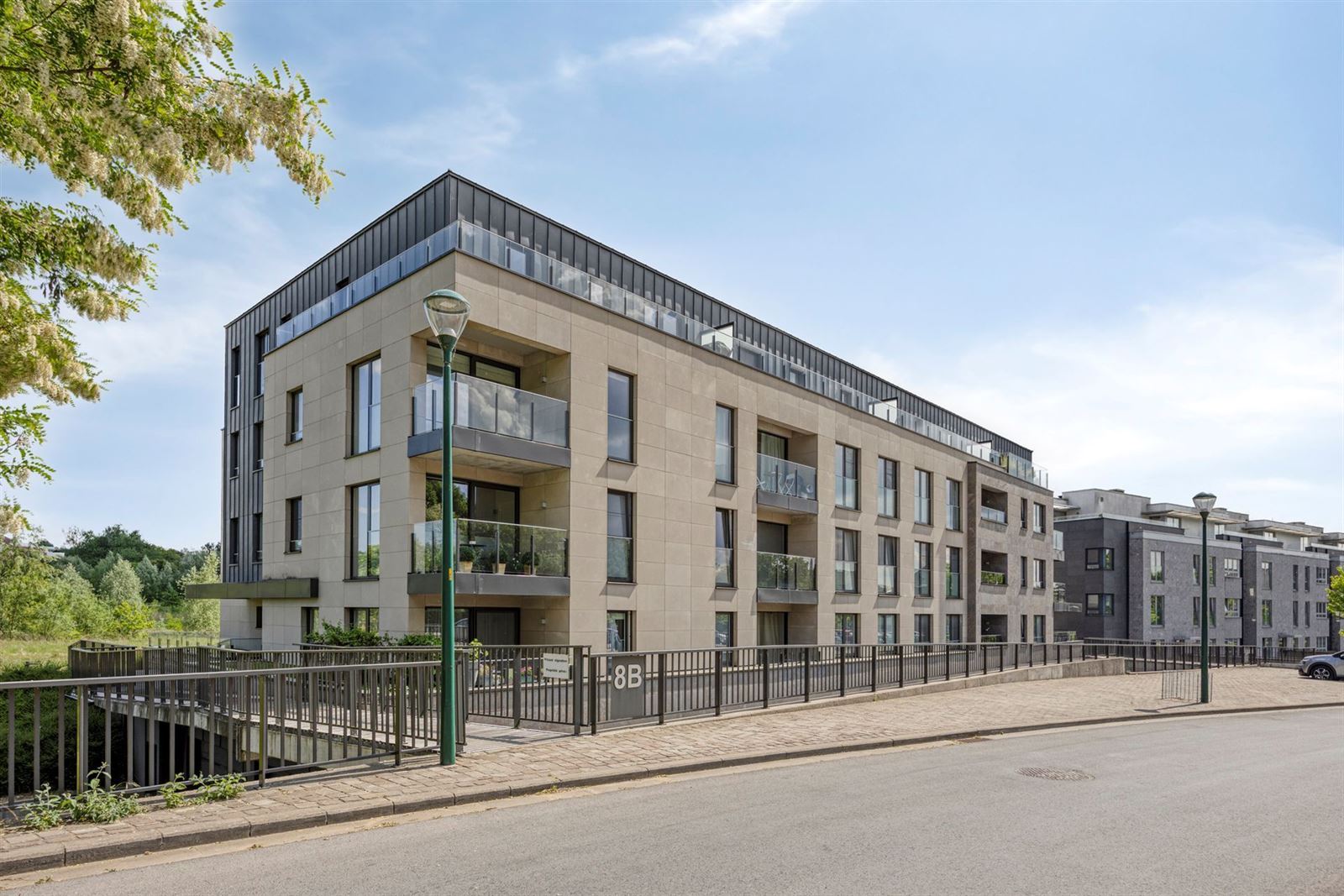 Appartement op de 2de verdieping met 1 slaapkamer foto 2