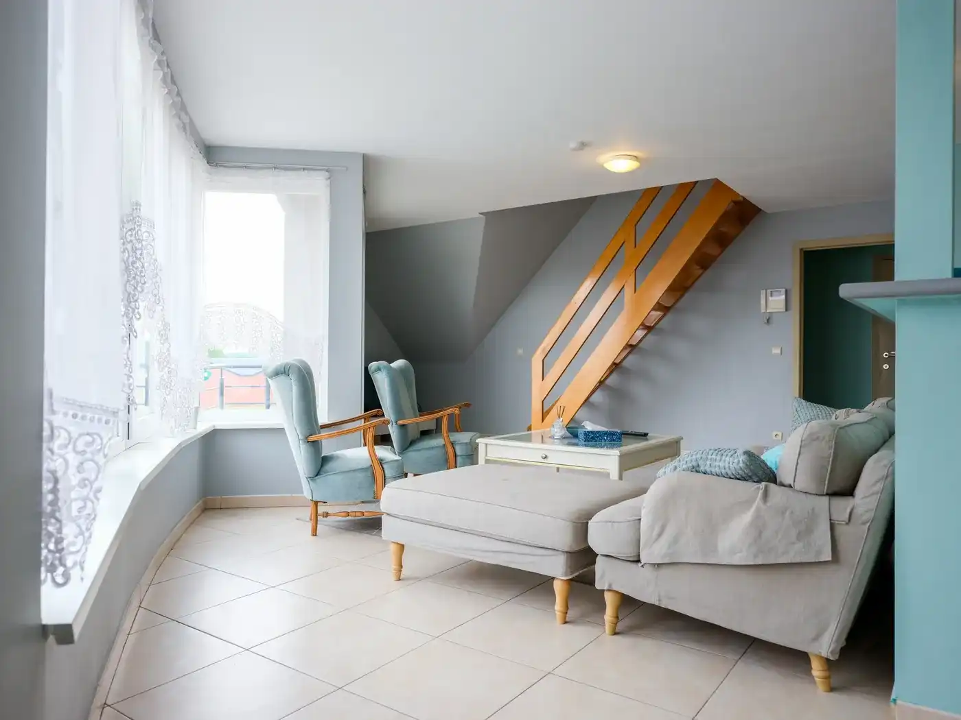 Ruim duplex appartement met in centrum Dentergem foto 6
