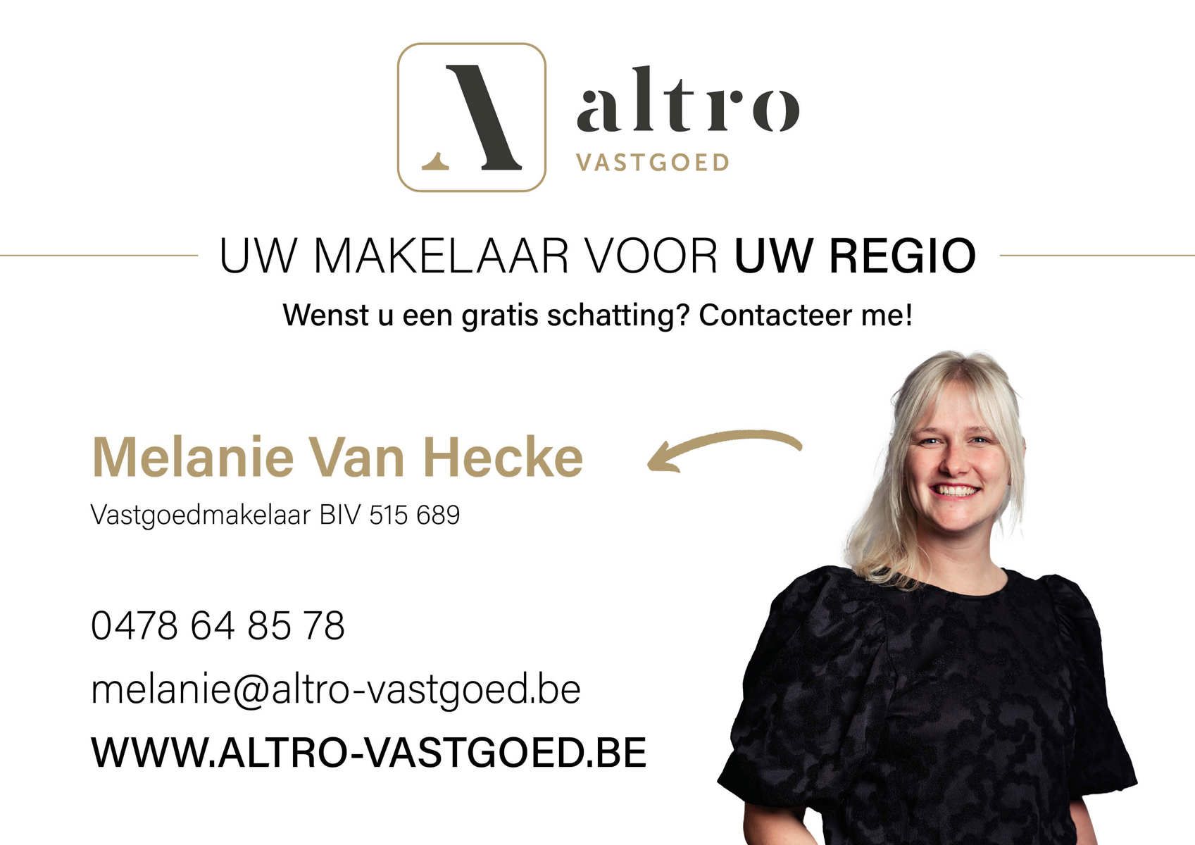 Instapklare starterswoning of investering in hartje Lokeren foto 17