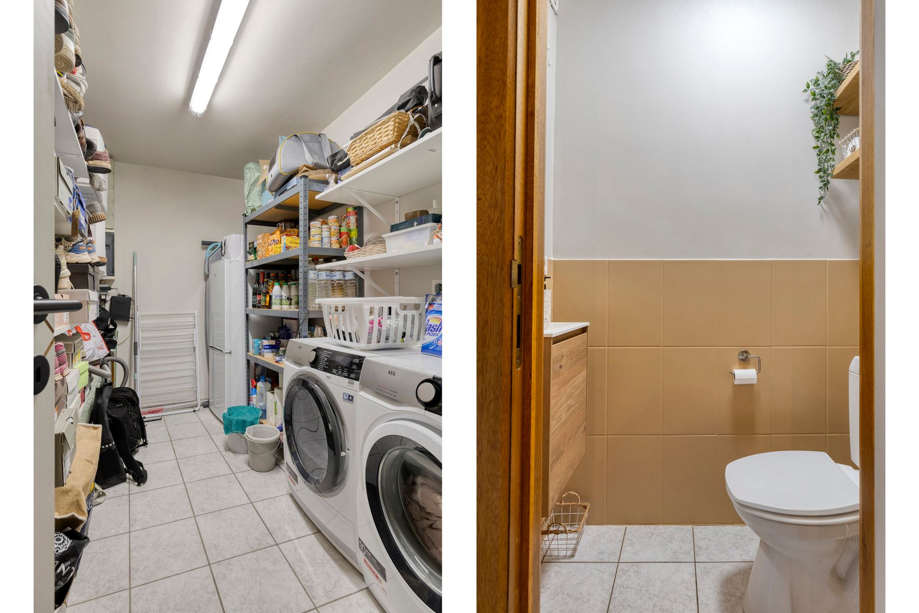 Eenslaapkamerappartement op gelijkvloers met ruime tuin foto 9