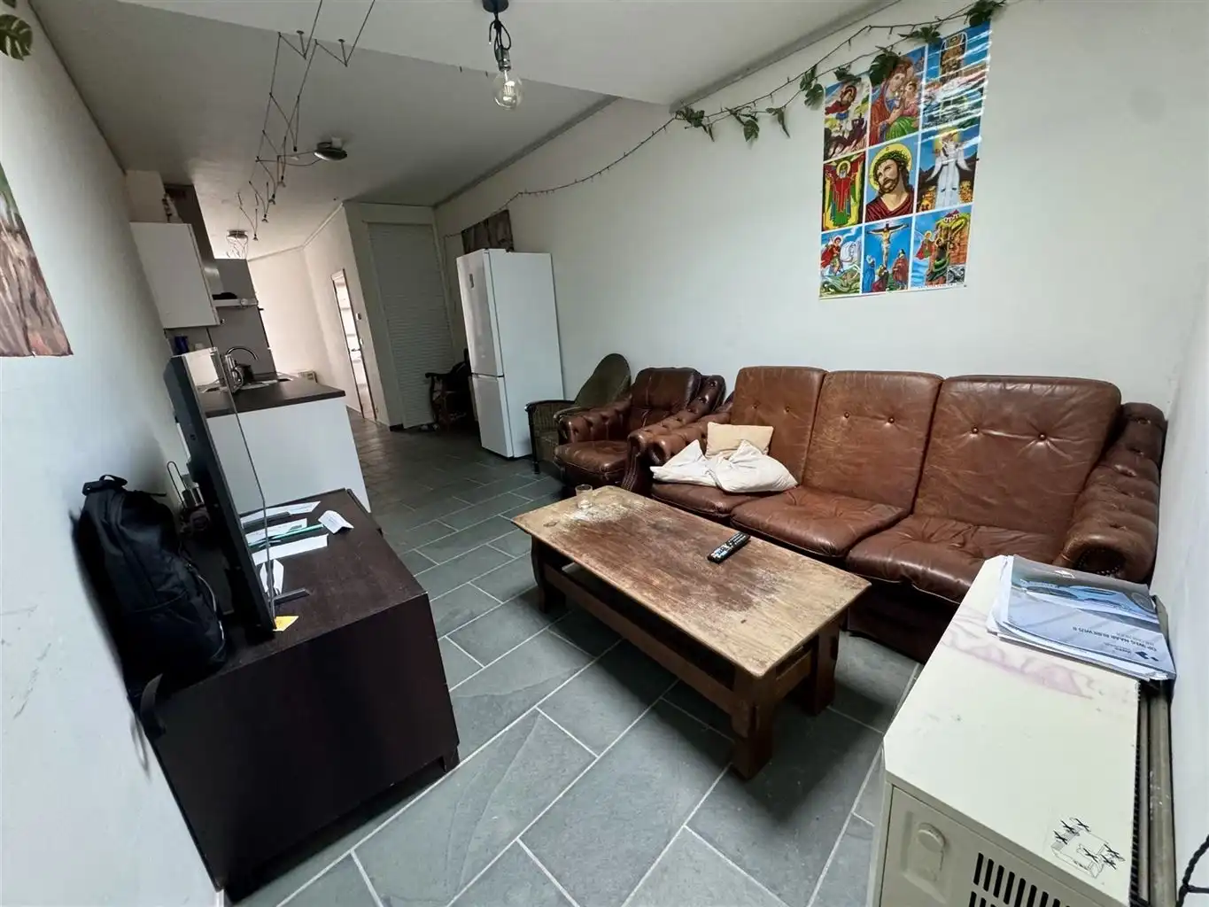 Opbrengstgebouw met twee appartementen in hartje Maaseik.  foto 5