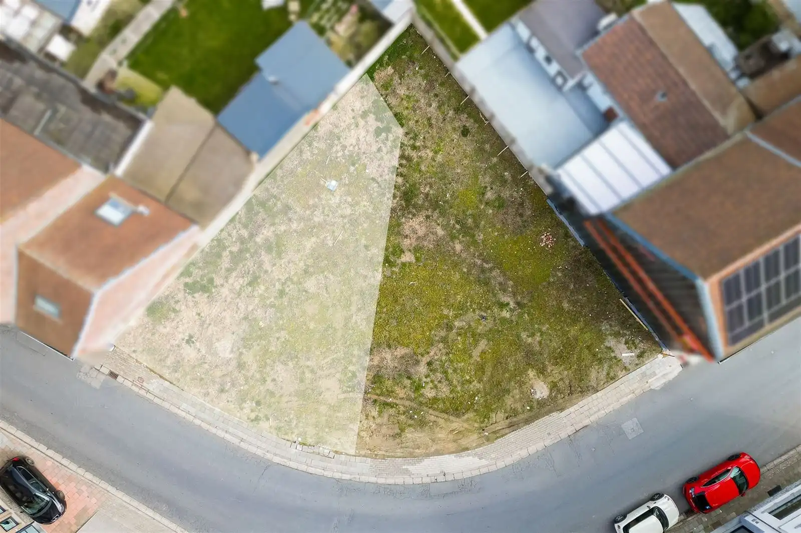 Projectgrond voor 2 halfopen bebouwingen in Herzele! foto 3