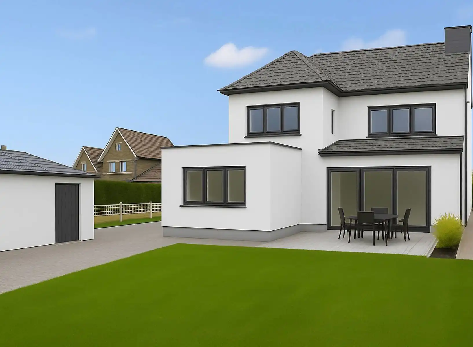 Te renoveren mijnwerkerswoning met 4 slaapkamers, en 2 badkamers. foto 5