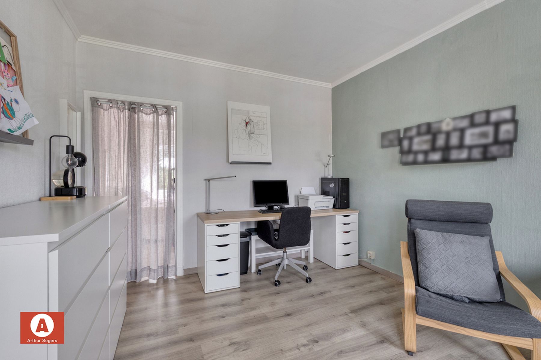 Knusse direct instapklare starterswoning met karaktergevel.  foto 14
