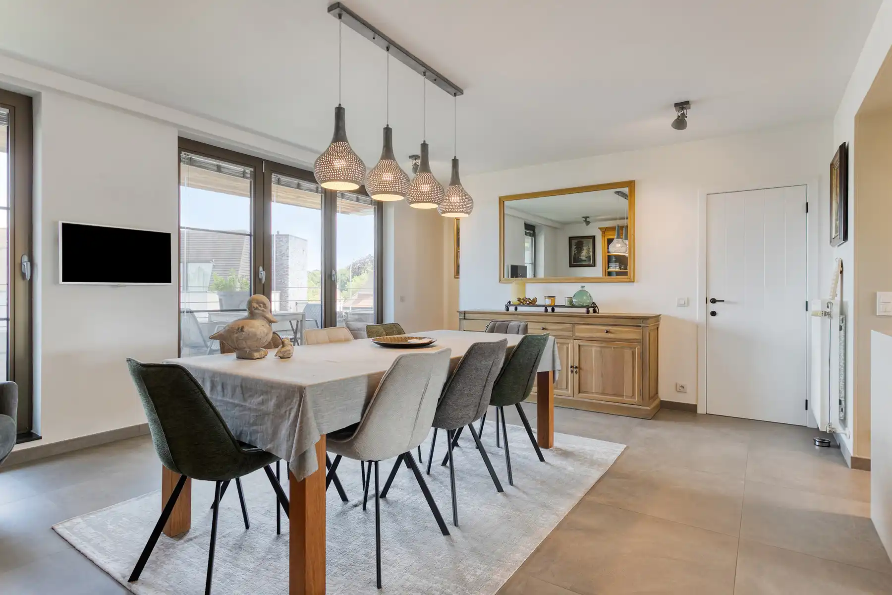 Luxe Duplex-appartement, 162 m² pure klasse in hartje Loppem foto 12