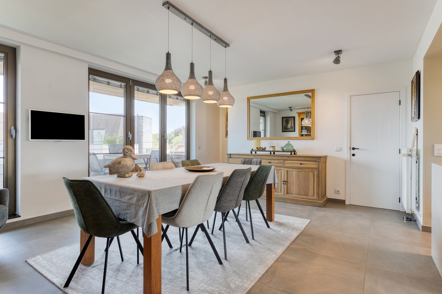 Luxe Duplex-appartement, 162 m² pure klasse in hartje Loppem foto 12