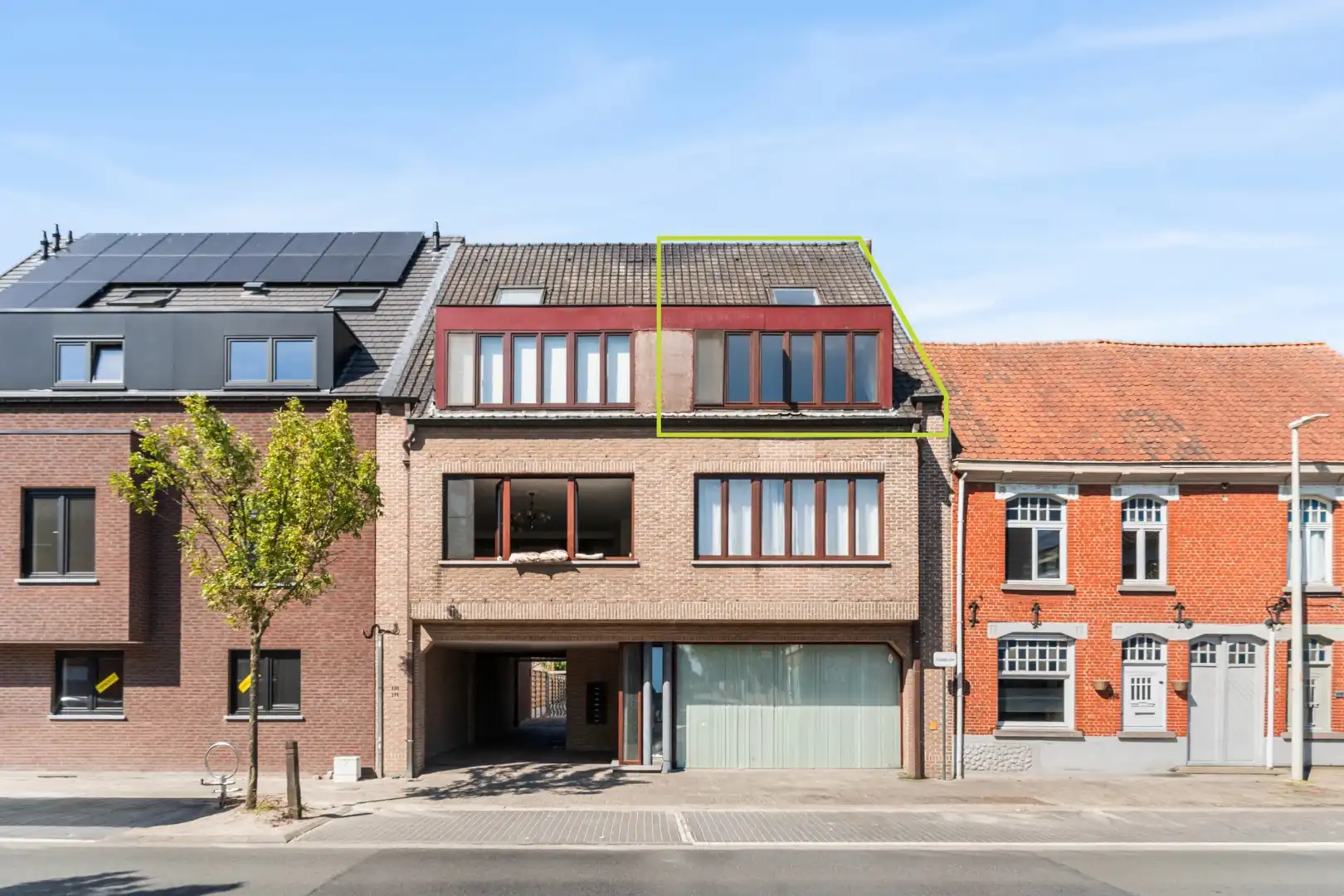 Duplexappartement te koop in Sleidinge foto 14