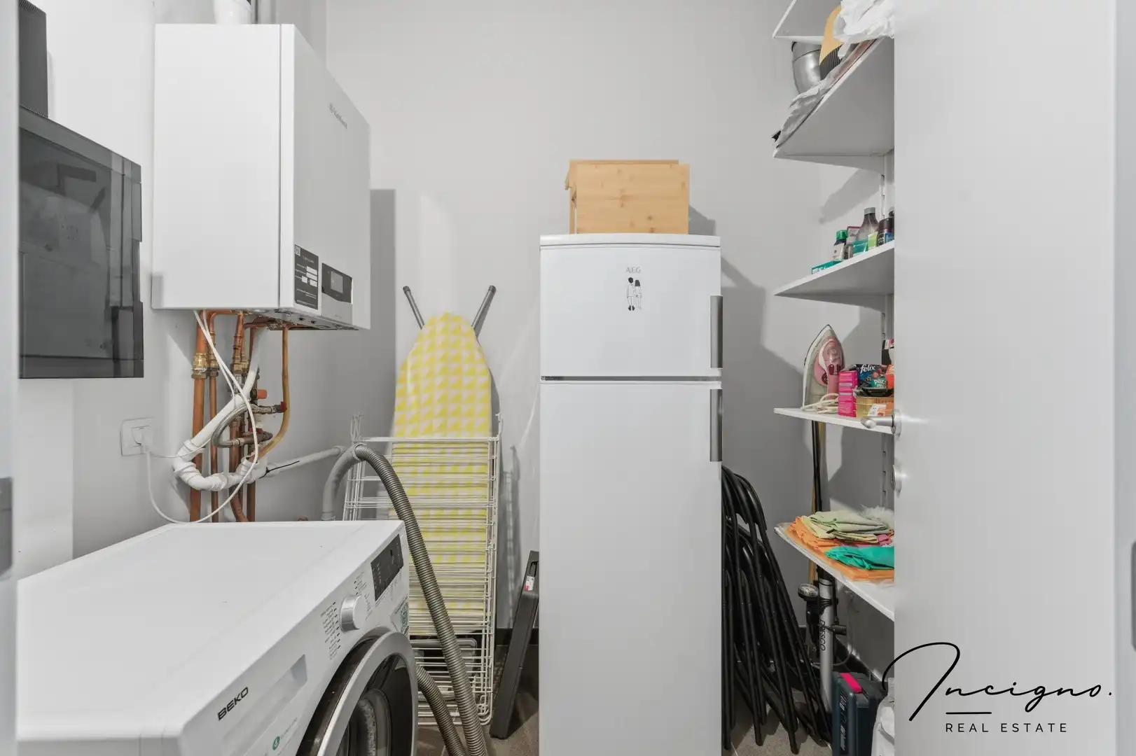 Hip appartement met stadstuintje op toplocatie foto 16