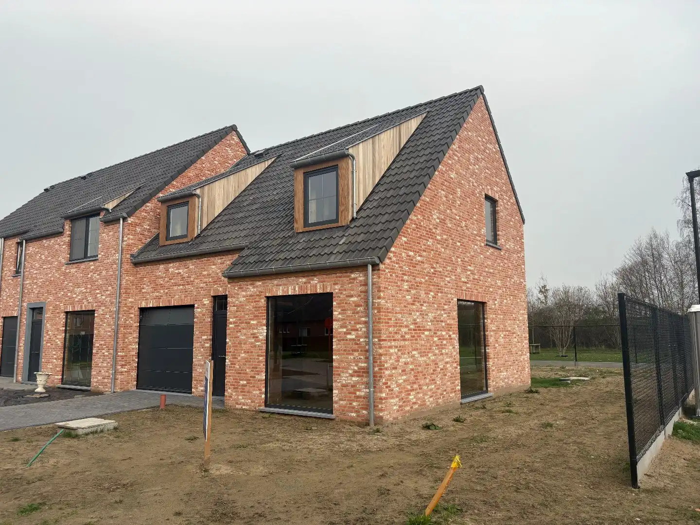 Landelijke nieuwbouwwoning foto 2