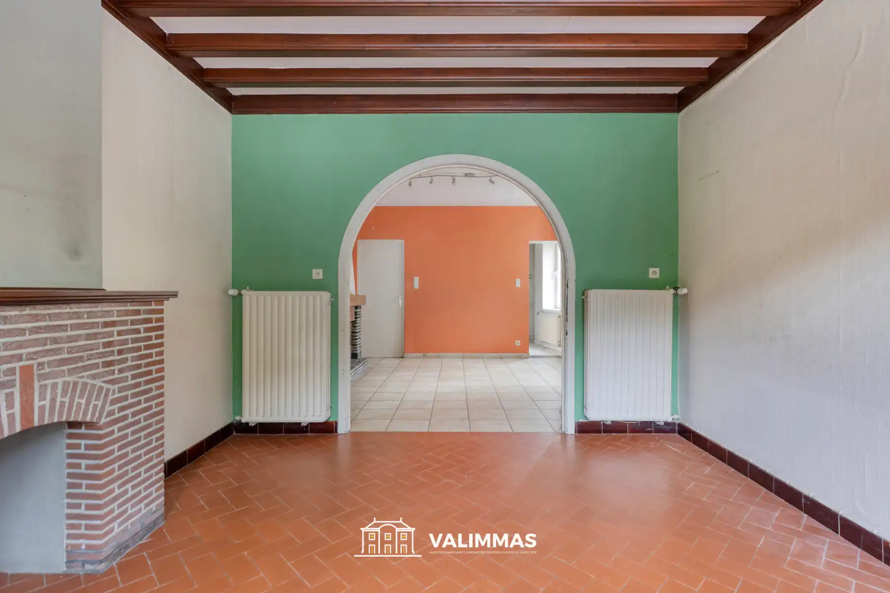 Centrum: residentieel gelegen driegevelwoning mt mooie tuin  foto 6