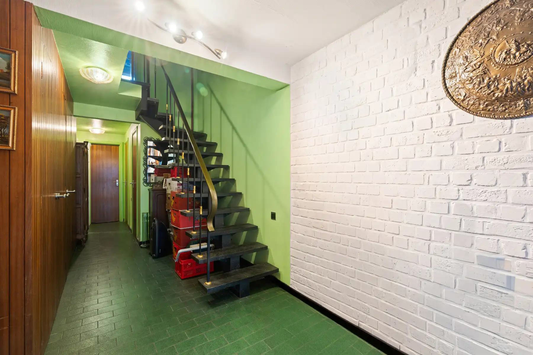 Gezinswoning met 3 slaapkamers, garage en tuin in Wemmel foto 10