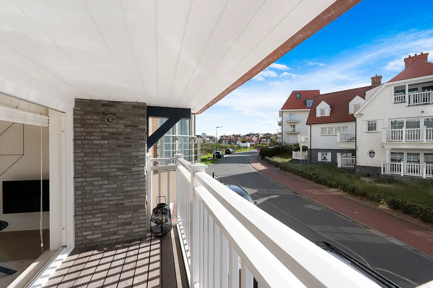 Mooi zongericht appartement vlakbij het strand in Duinbergen foto 16