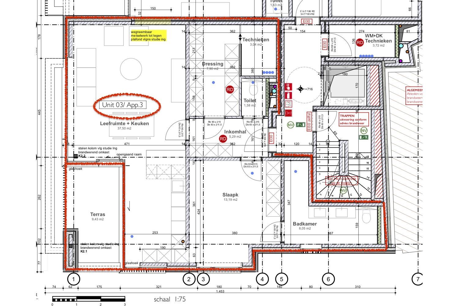 Genk, Winterslagstraat 24 bus 22 - Luxueus afgewerkt appartement met prachtig uitzicht op het "stadsbos" in hartje Genk foto 17