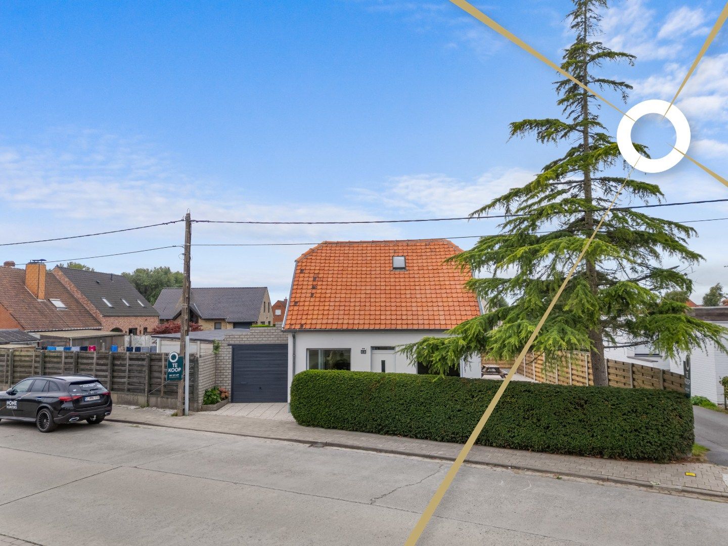 Gerenoveerde woning met 3 slaapkamers, zonnige tuin en een garage foto {{pictureIndex}}