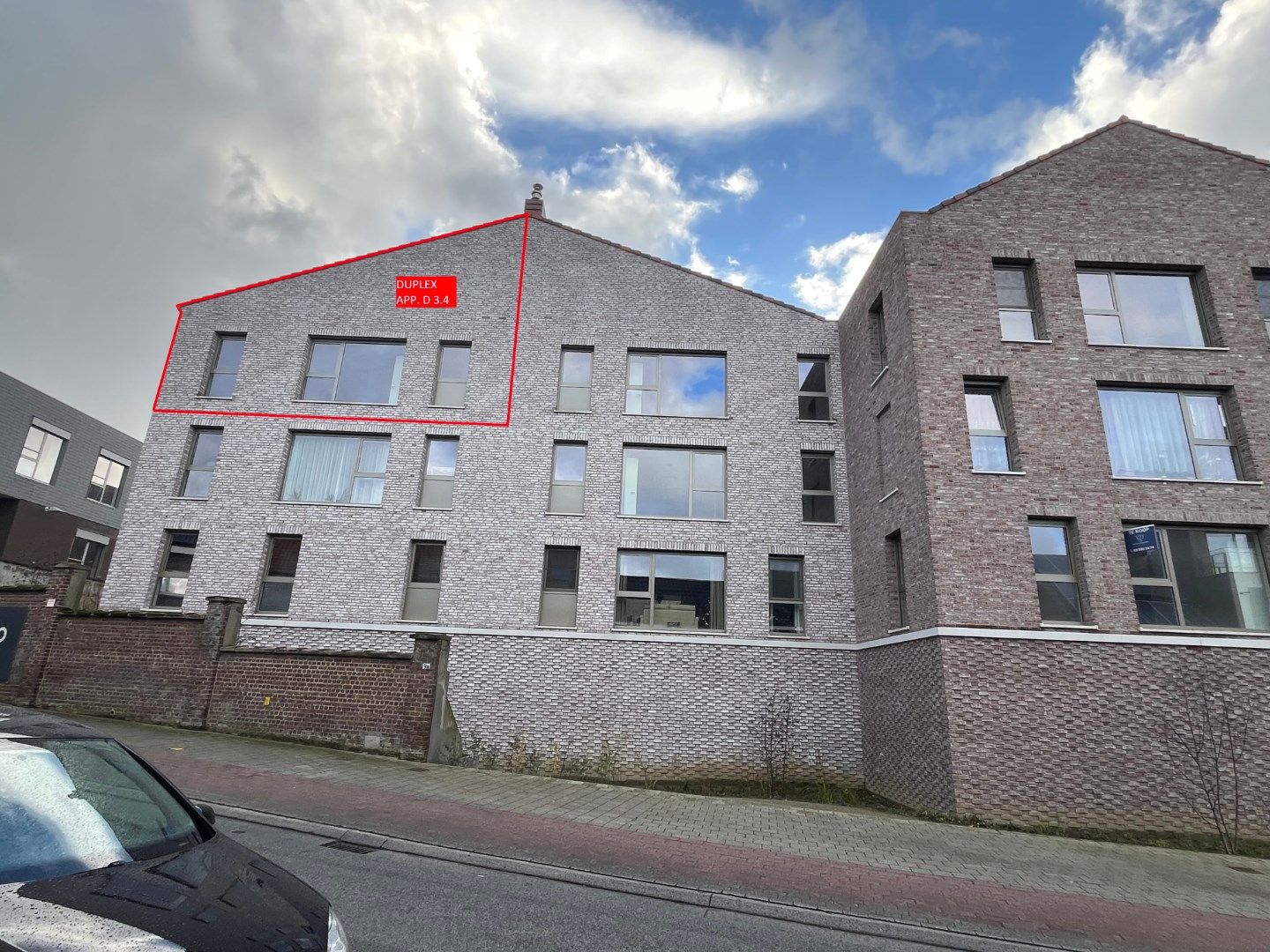 Duplex-appartement (3 slpk) in project Gaverling ! foto {{pictureIndex}}