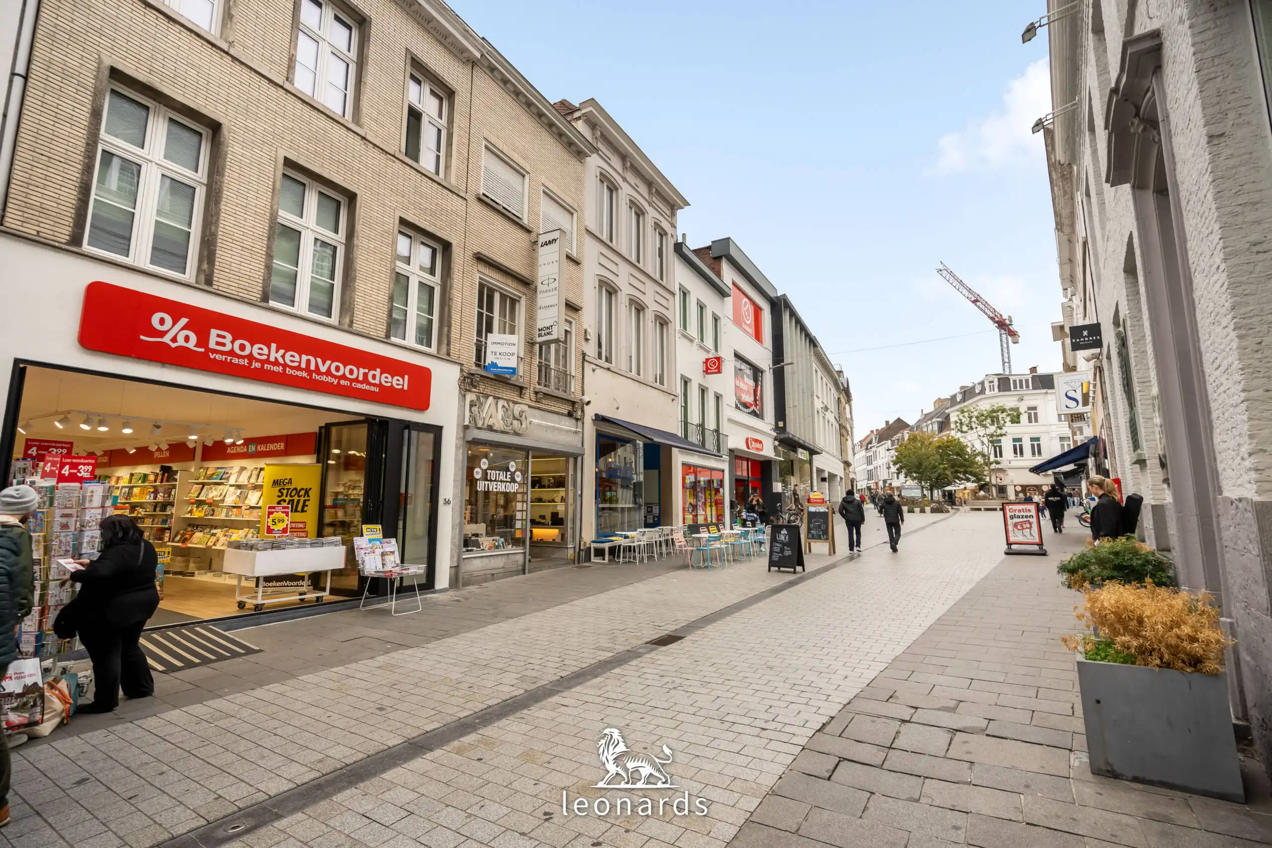 Tijdelijk handelspand te huur via Kortrijk Zaait  foto 2