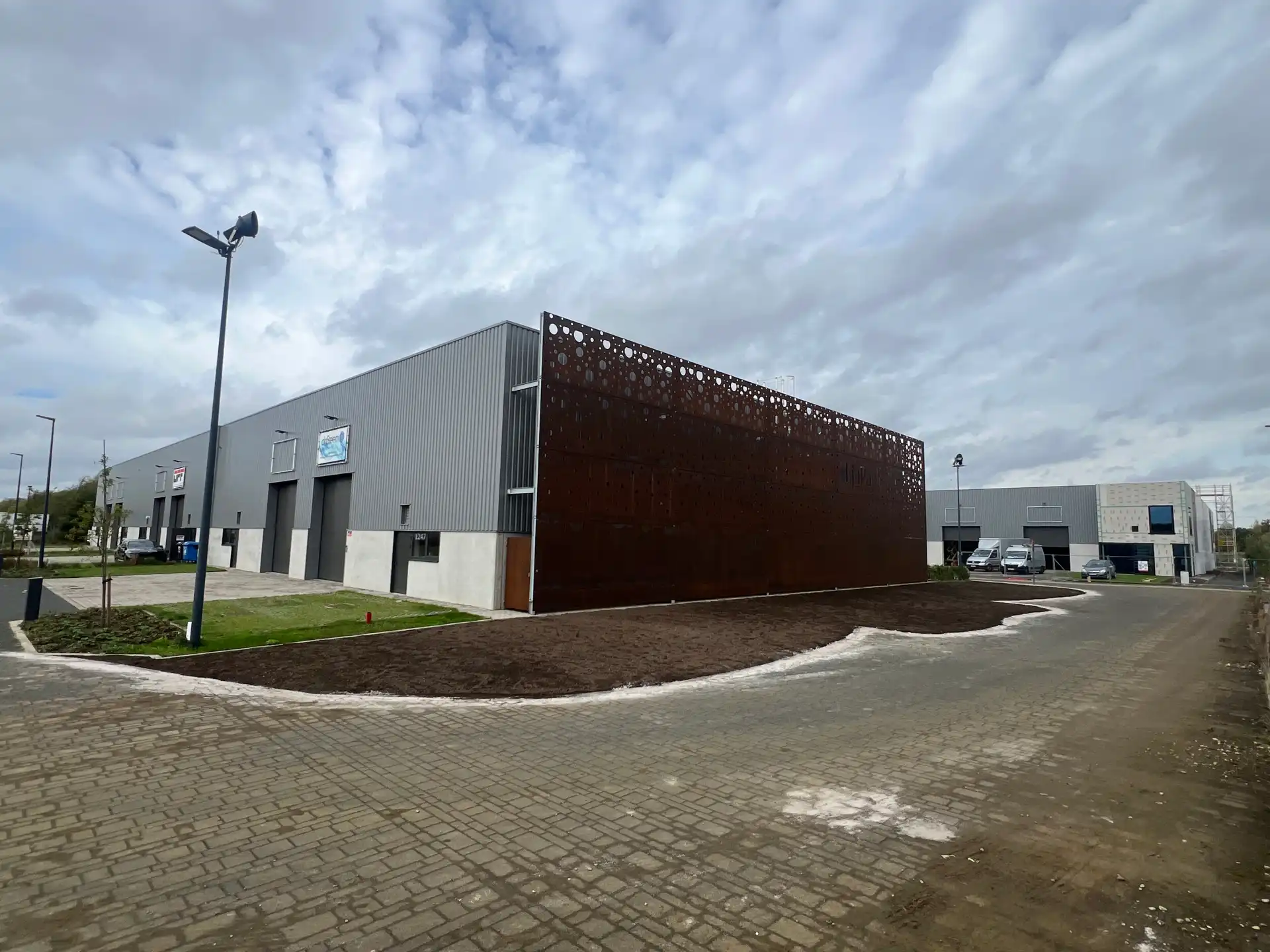 BEDRIJVENCAMPUS "MIJNPARK" IN HOUTHALEN foto 14