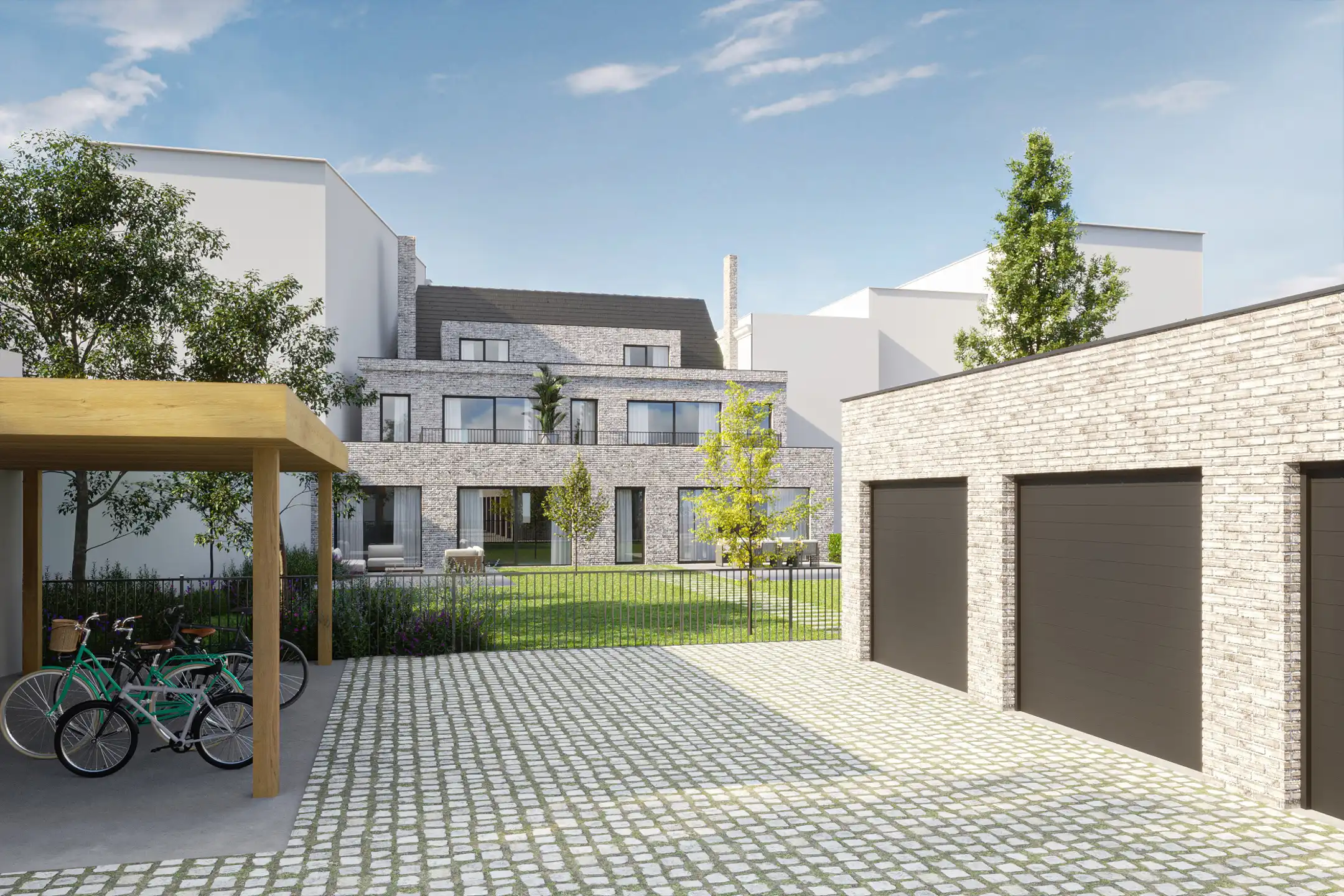 RESIDENTIE SCHELDETUIN – BEN-APPARTEMENTEN IN HARTJE SINT-AMANDS foto 2
