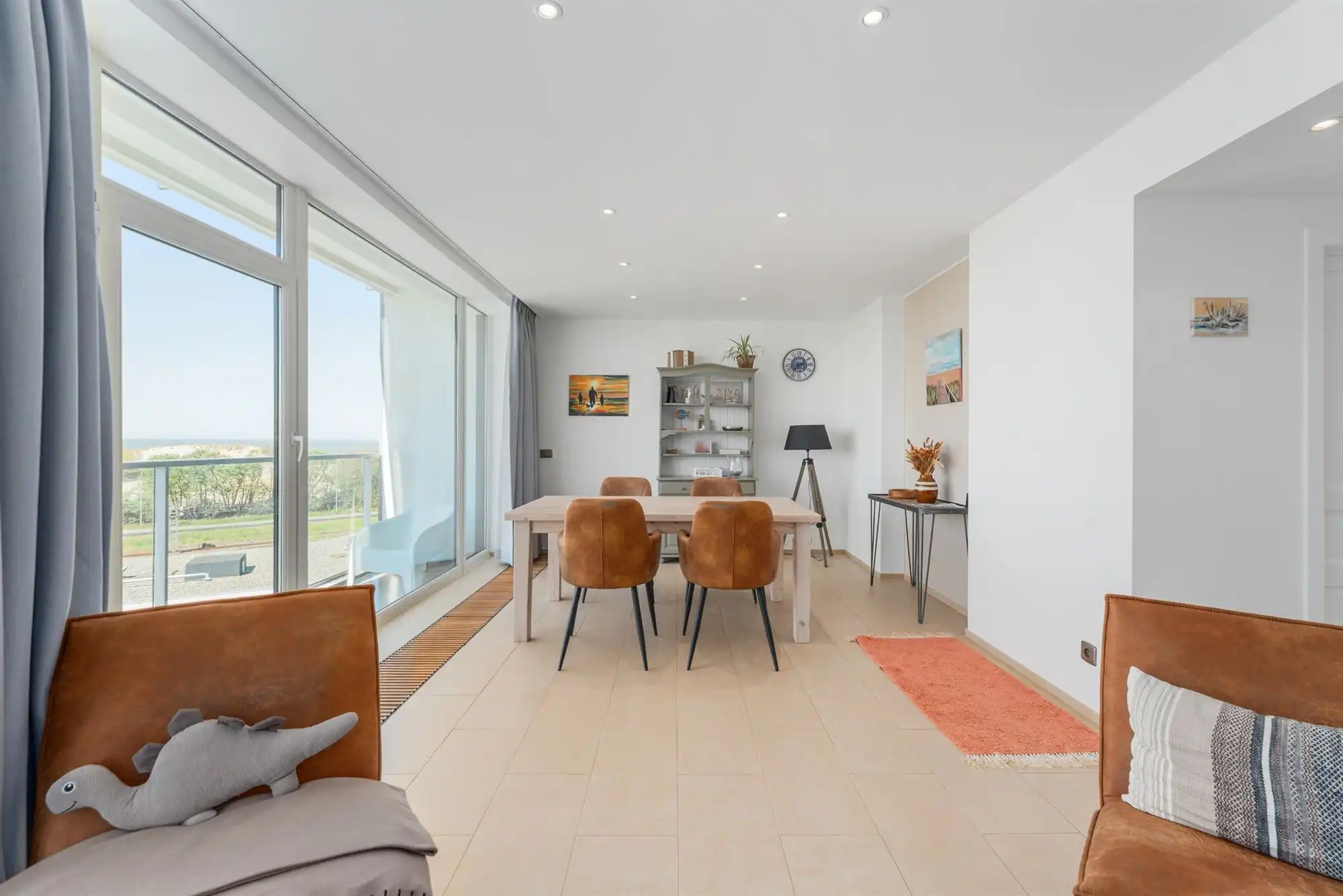 Prachtig appartement met zeezicht! foto 4