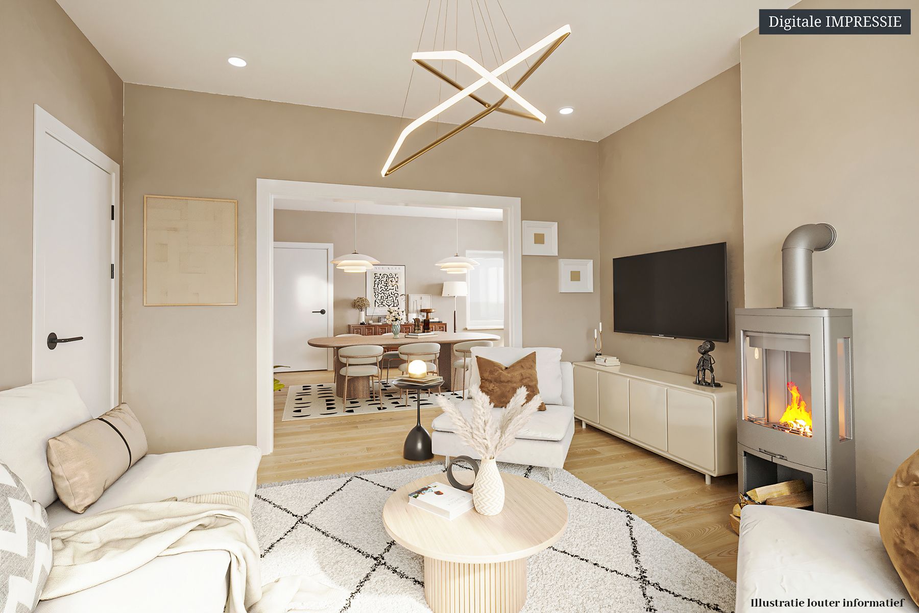 Charmante woning met gezellige tuin op toplocatie foto 8