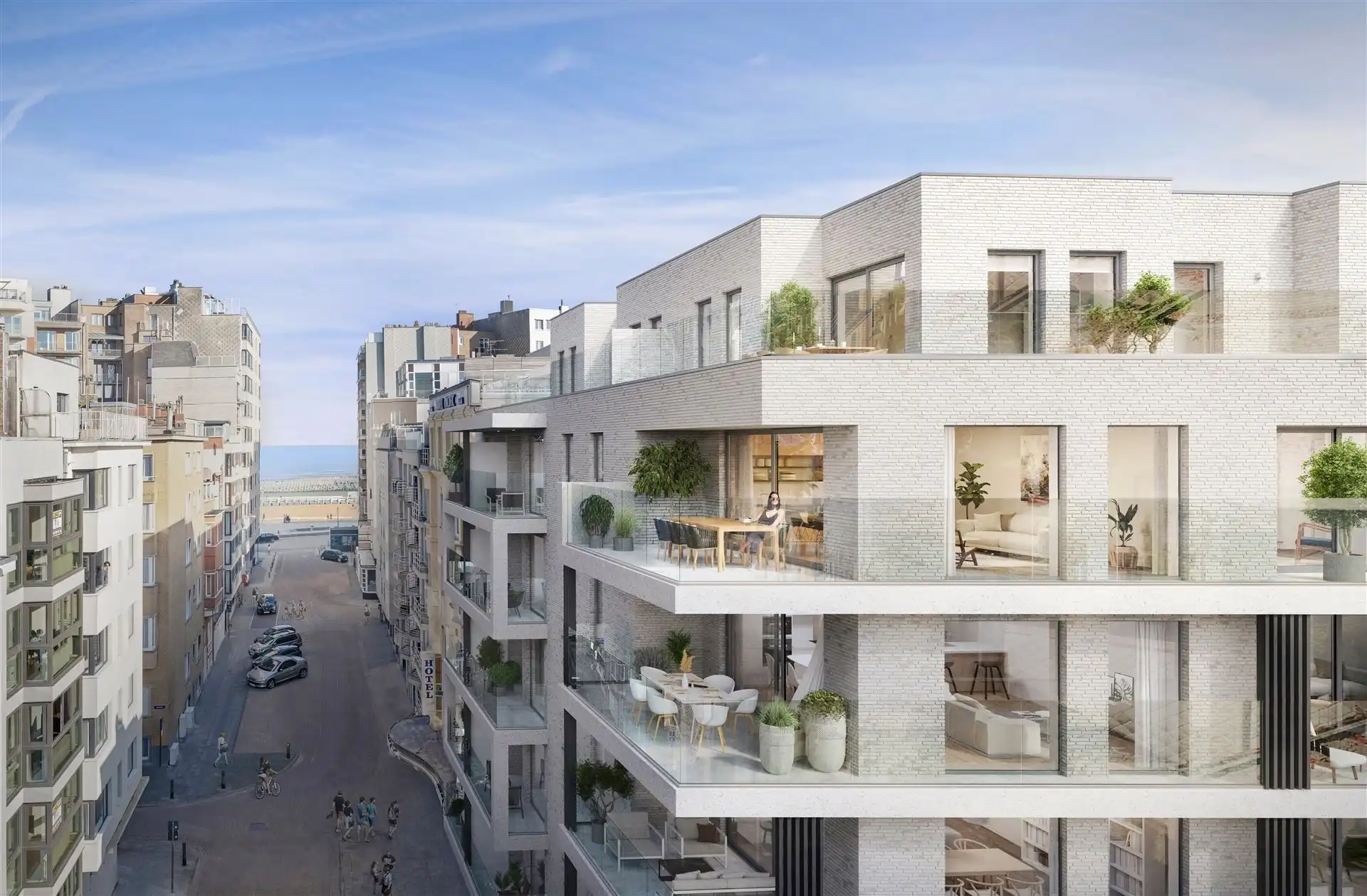 Appartement 1 slaapkamer foto {{pictureIndex}}