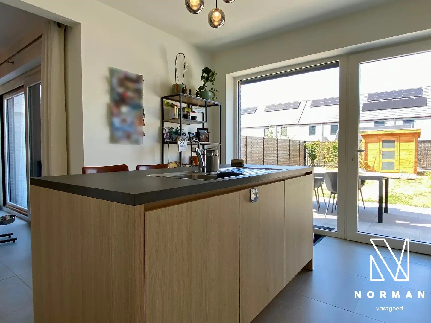 Moderne woning met 3 slaapkamers en zonnepanelen te Kuurne foto 4