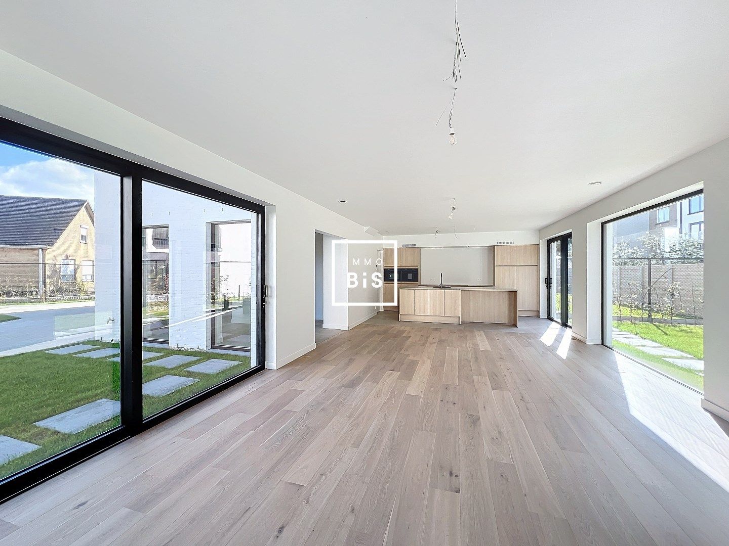 Nieuwbouw koppelvilla in Duinbergen foto {{pictureIndex}}