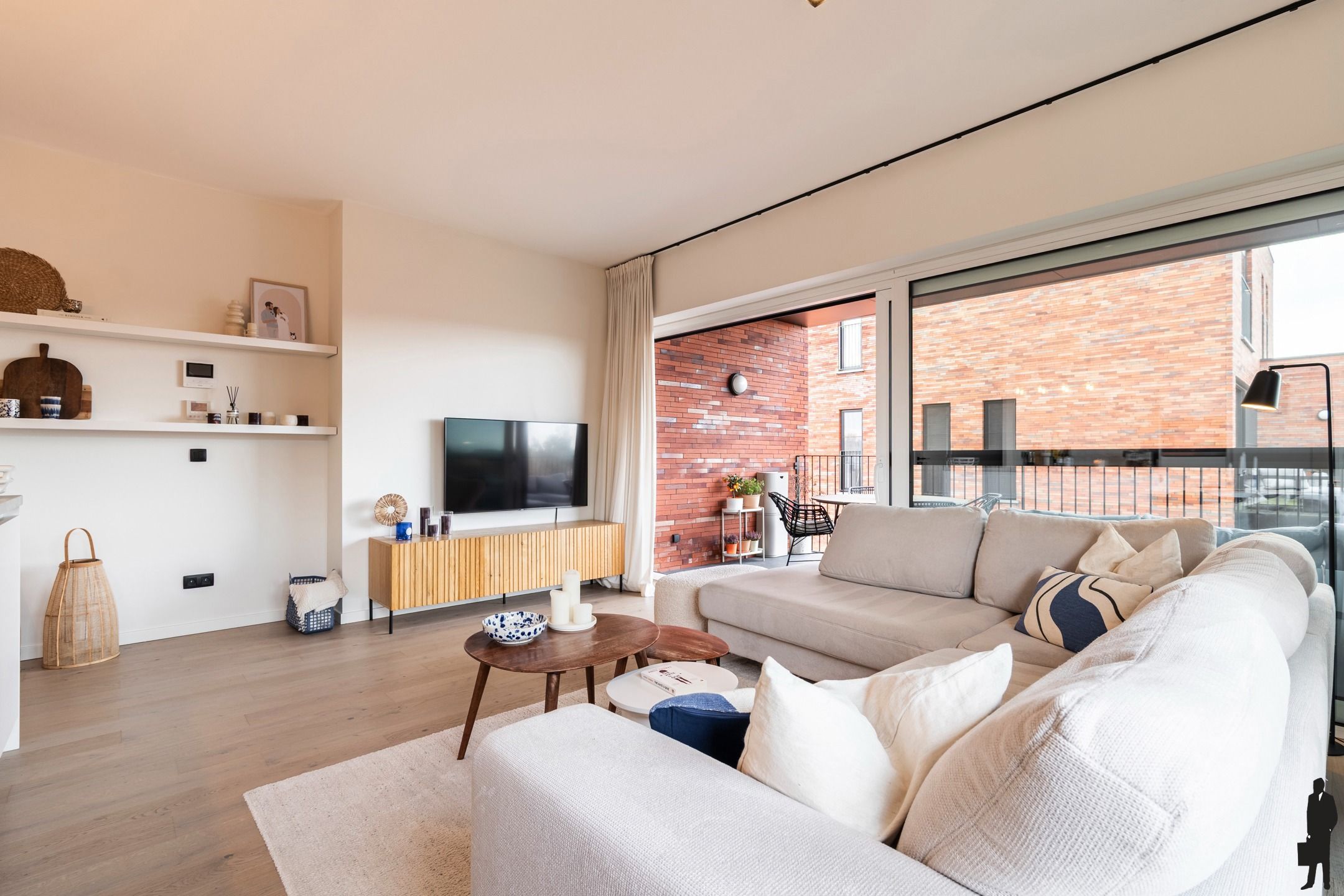 Uitstekend appartement met 2 slpk, terras en garage in Geel  foto 11