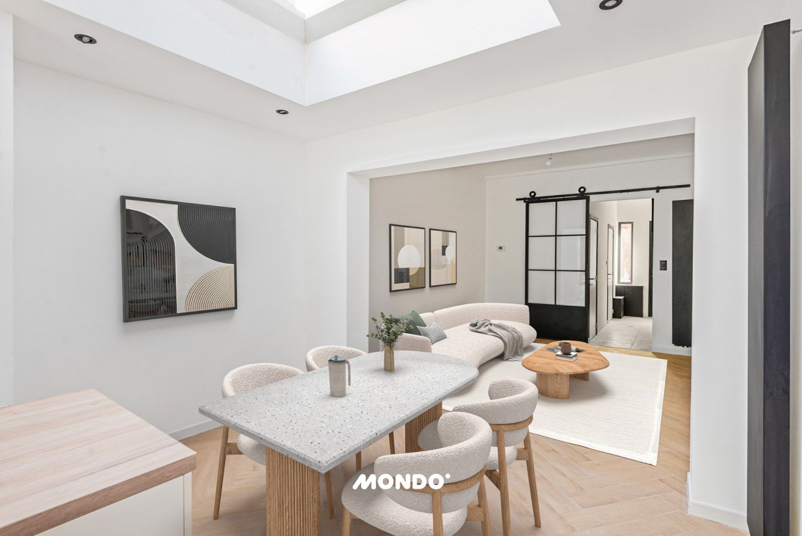 Volledig gerenoveerde woning met 3 slaapkamers! foto 5