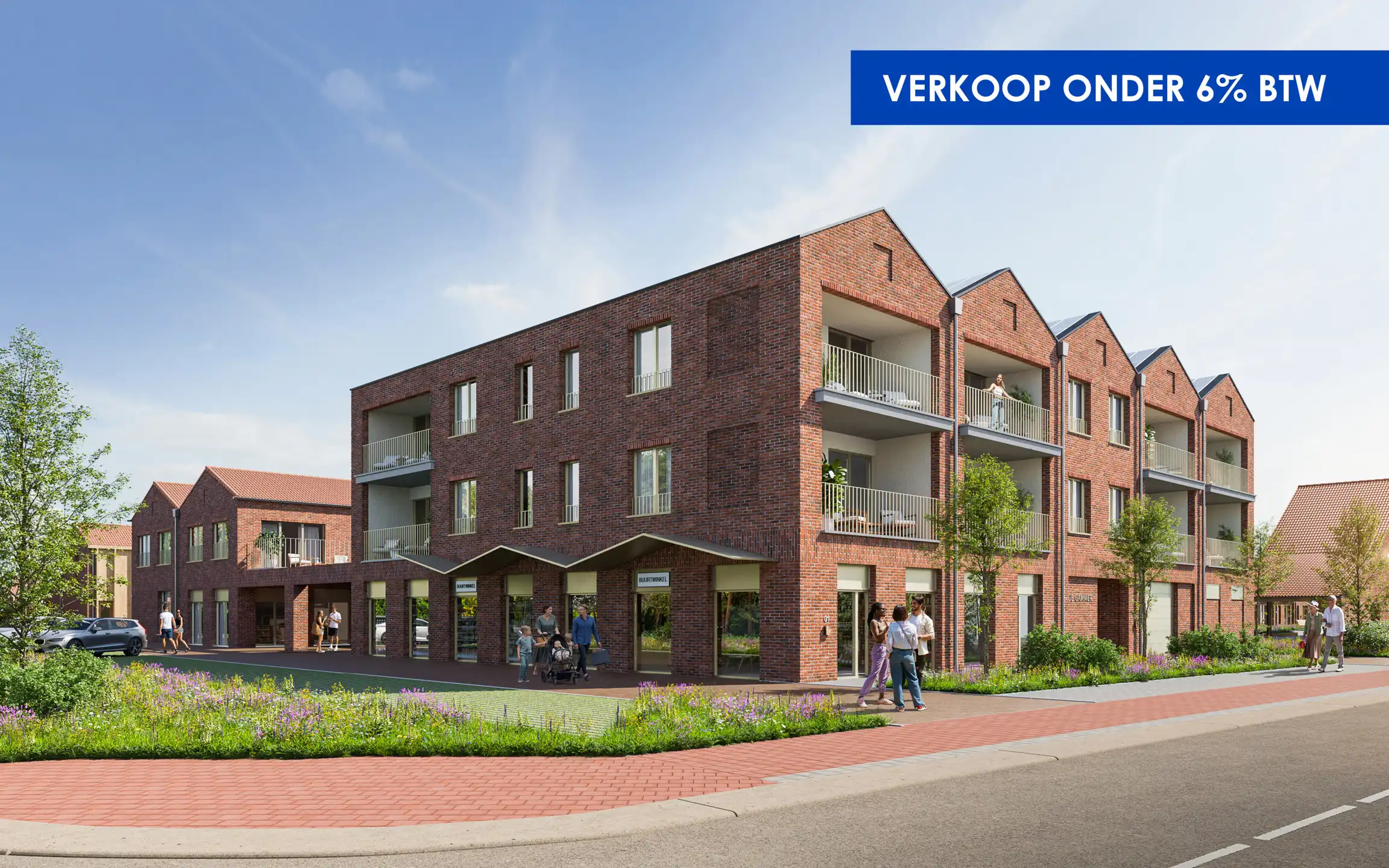 Instapklaar nieuwbouwappartement te Rijkevorsel foto 16