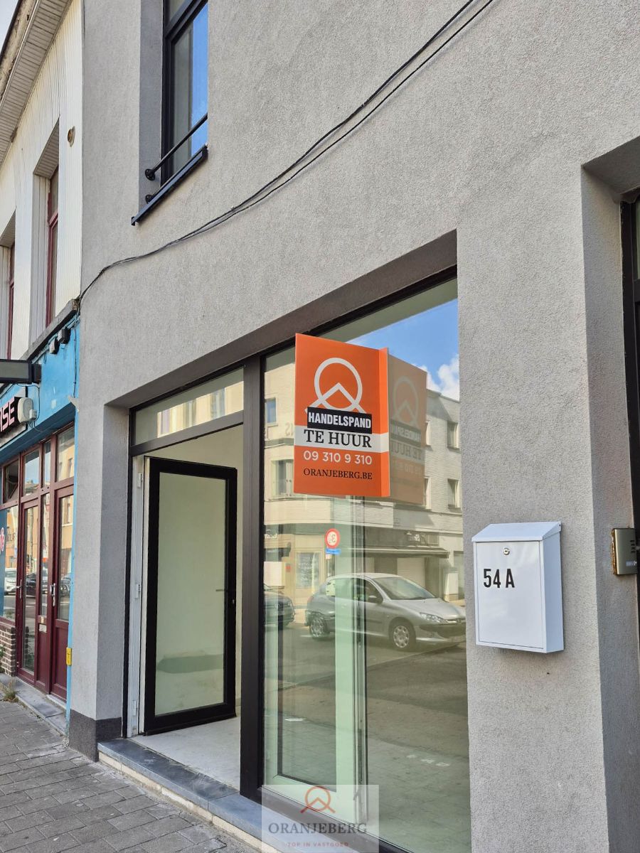 Handelspand (105 m²)  met tuin (40 m²) Muidepoort! foto 11