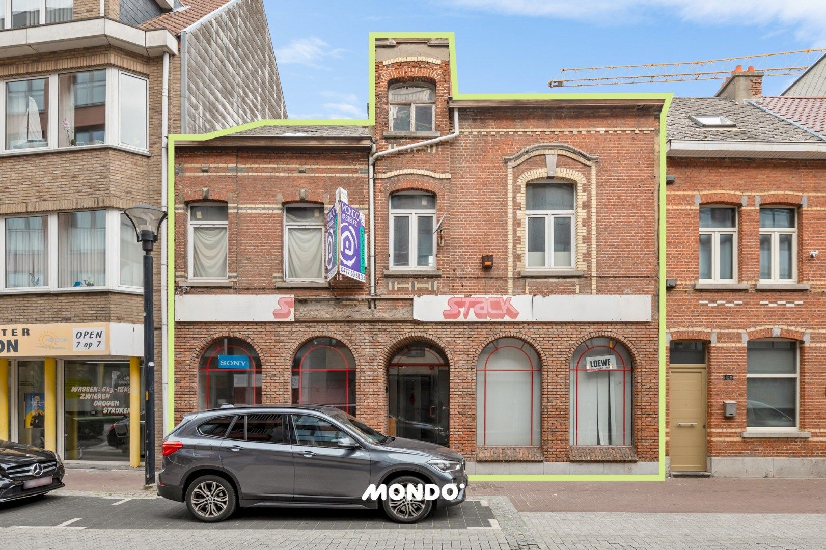 Grond te koop Overwinningsstraat 136 - - 2830 Willebroek