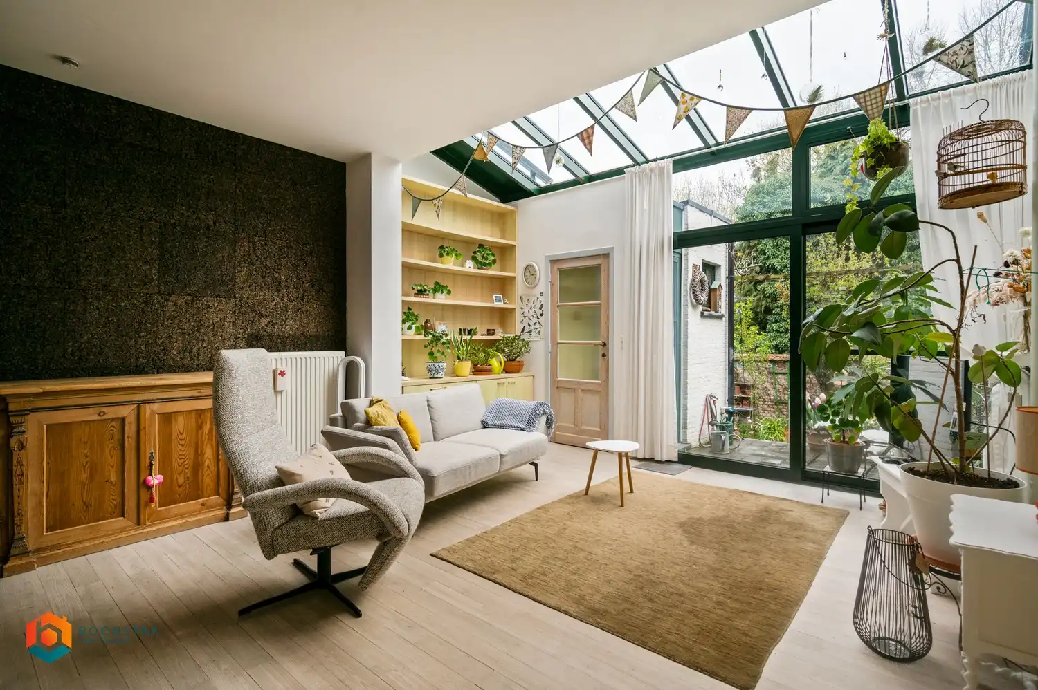 Charmante rijwoning met 2 slpkrs op toplocatie in Mechelen foto 2