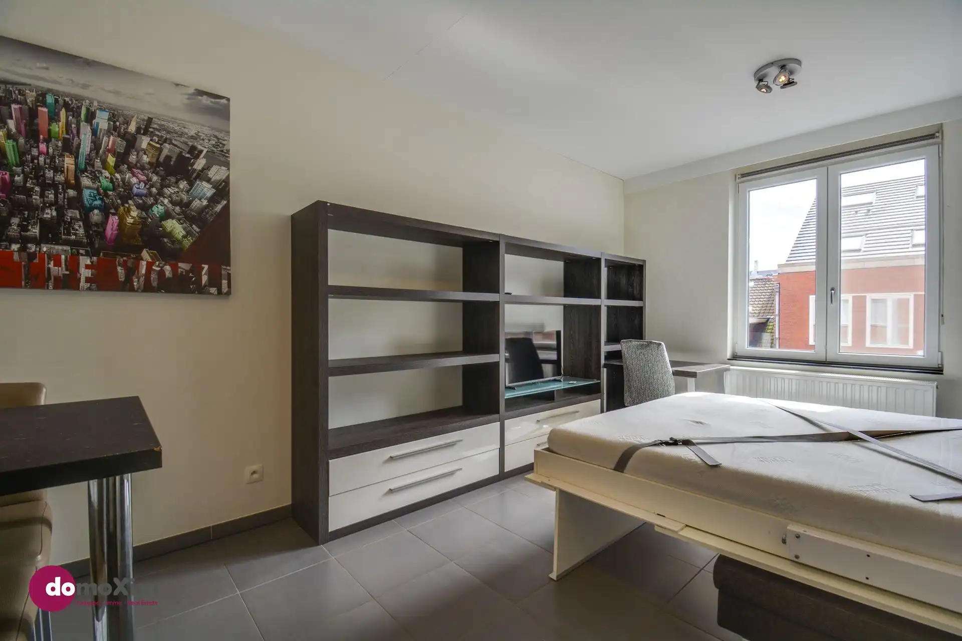 Moderne gemeubelde studio, geschikt voor één persoon, in het centrum van Leuven foto 5