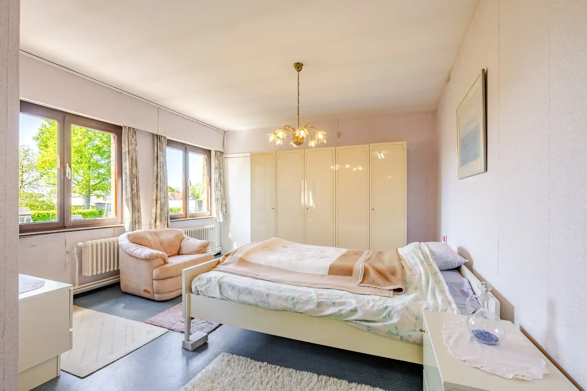Charmante woning met grote tuin nabij het centrum van Kalken! foto 21